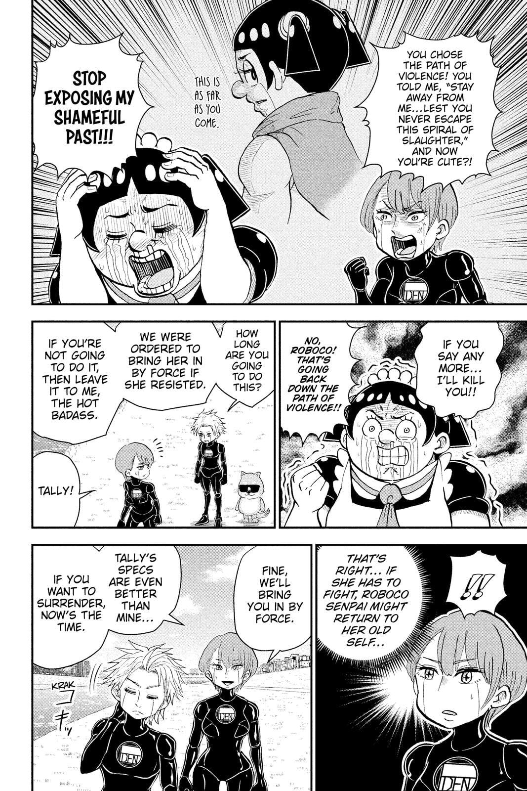 Read Me & Roboco chapter 57 image 11 on Lezhin