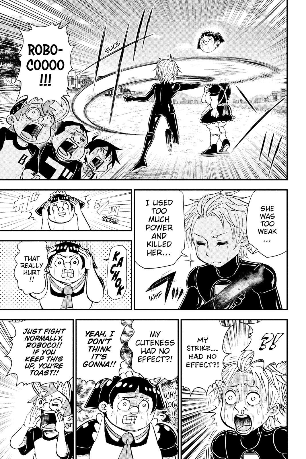 Read Me & Roboco chapter 57 image 14 on Lezhin