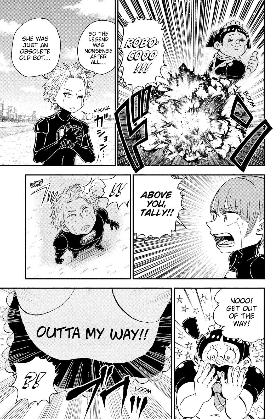Read Me & Roboco chapter 57 image 16 on Lezhin