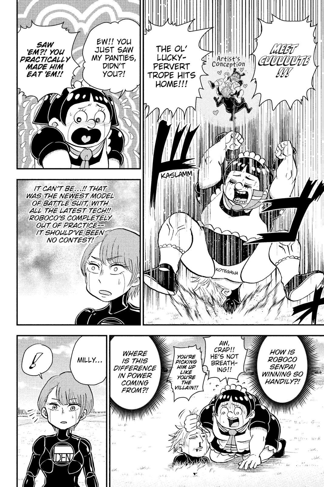 Read Me & Roboco chapter 57 image 17 on Lezhin