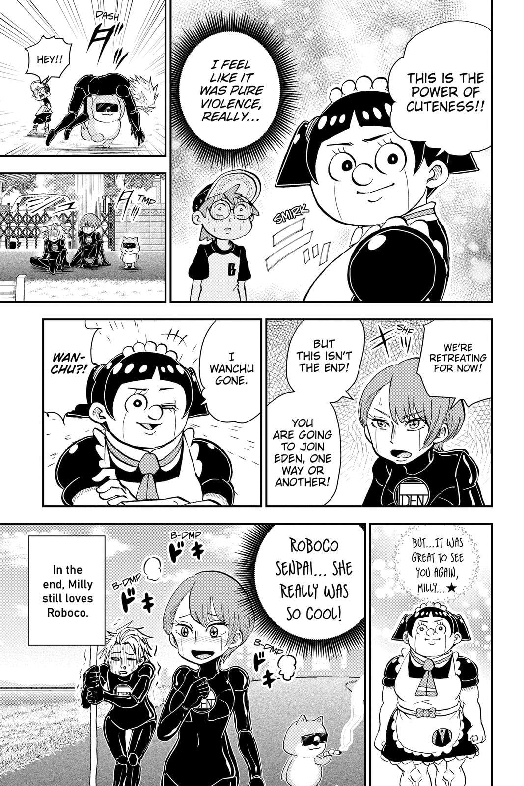 Read Me & Roboco chapter 57 image 18 on Lezhin
