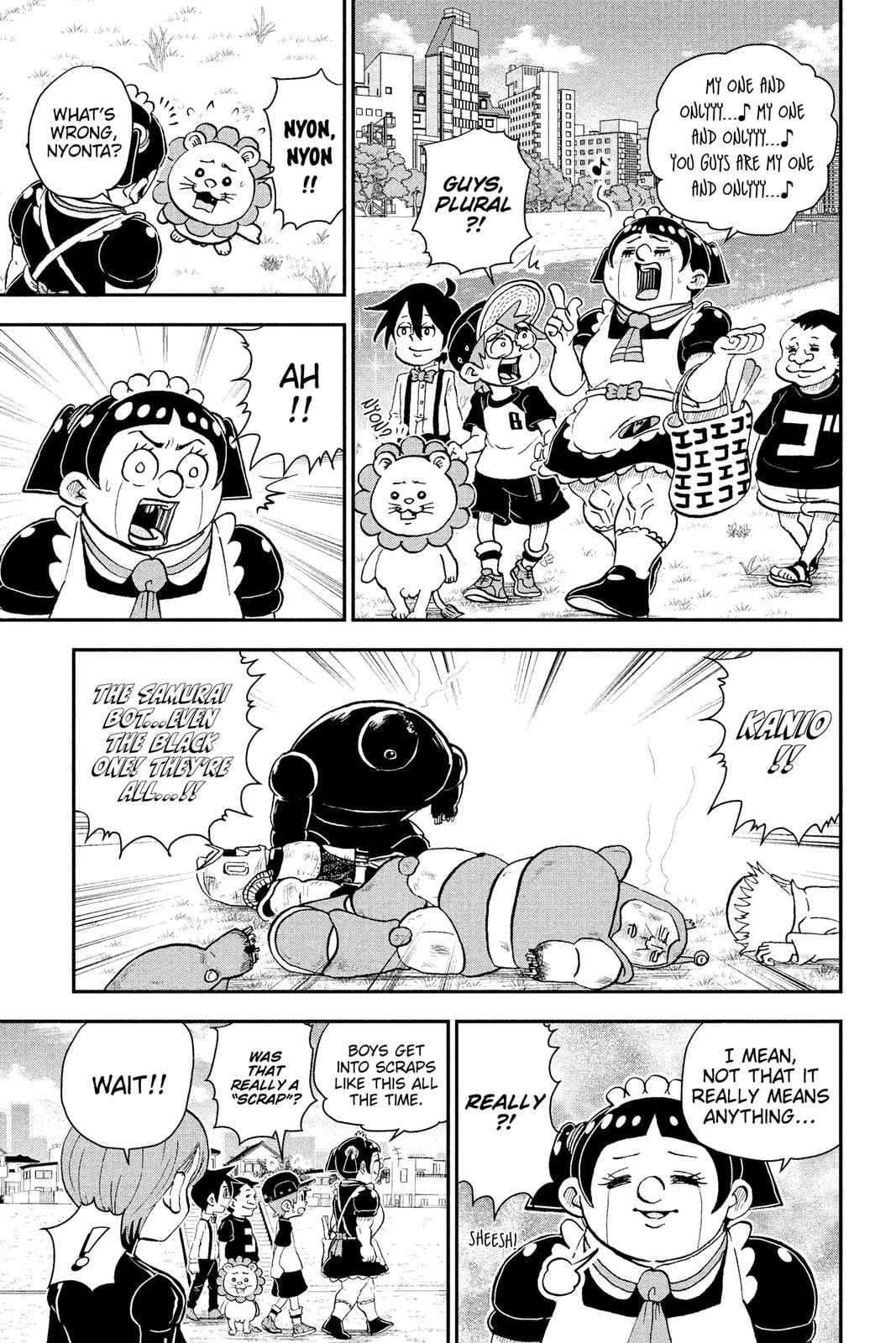 Read Me & Roboco chapter 57 image 2 on Lezhin