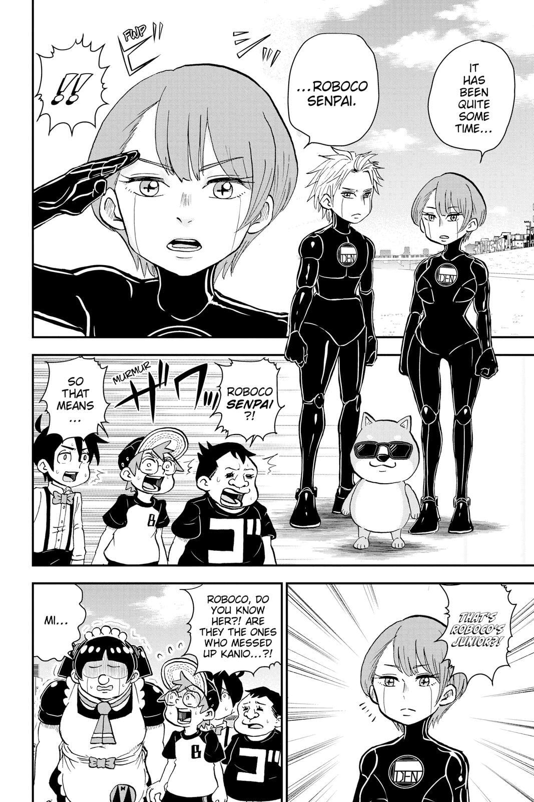 Read Me & Roboco chapter 57 image 3 on Lezhin