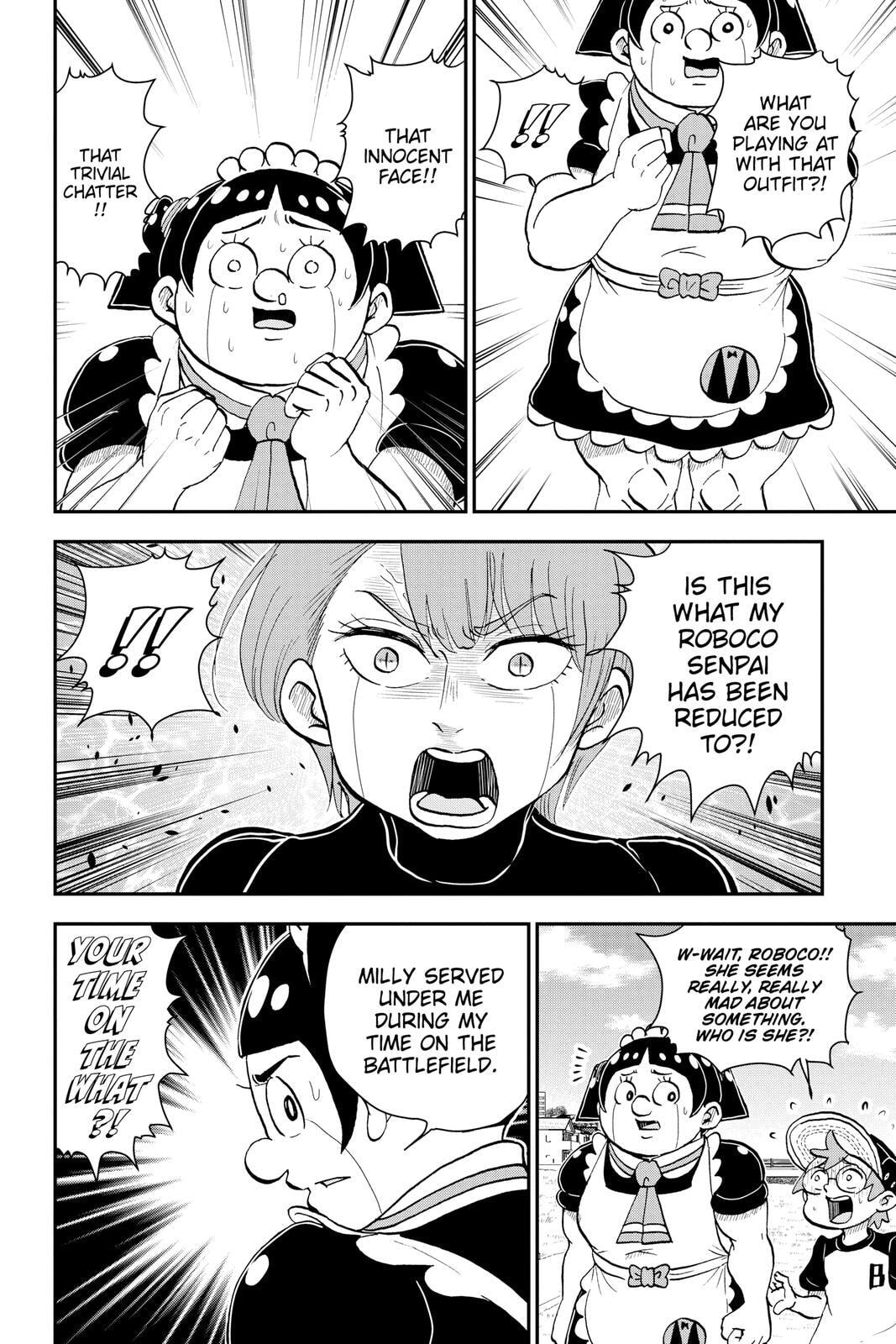 Read Me & Roboco chapter 57 image 5 on Lezhin