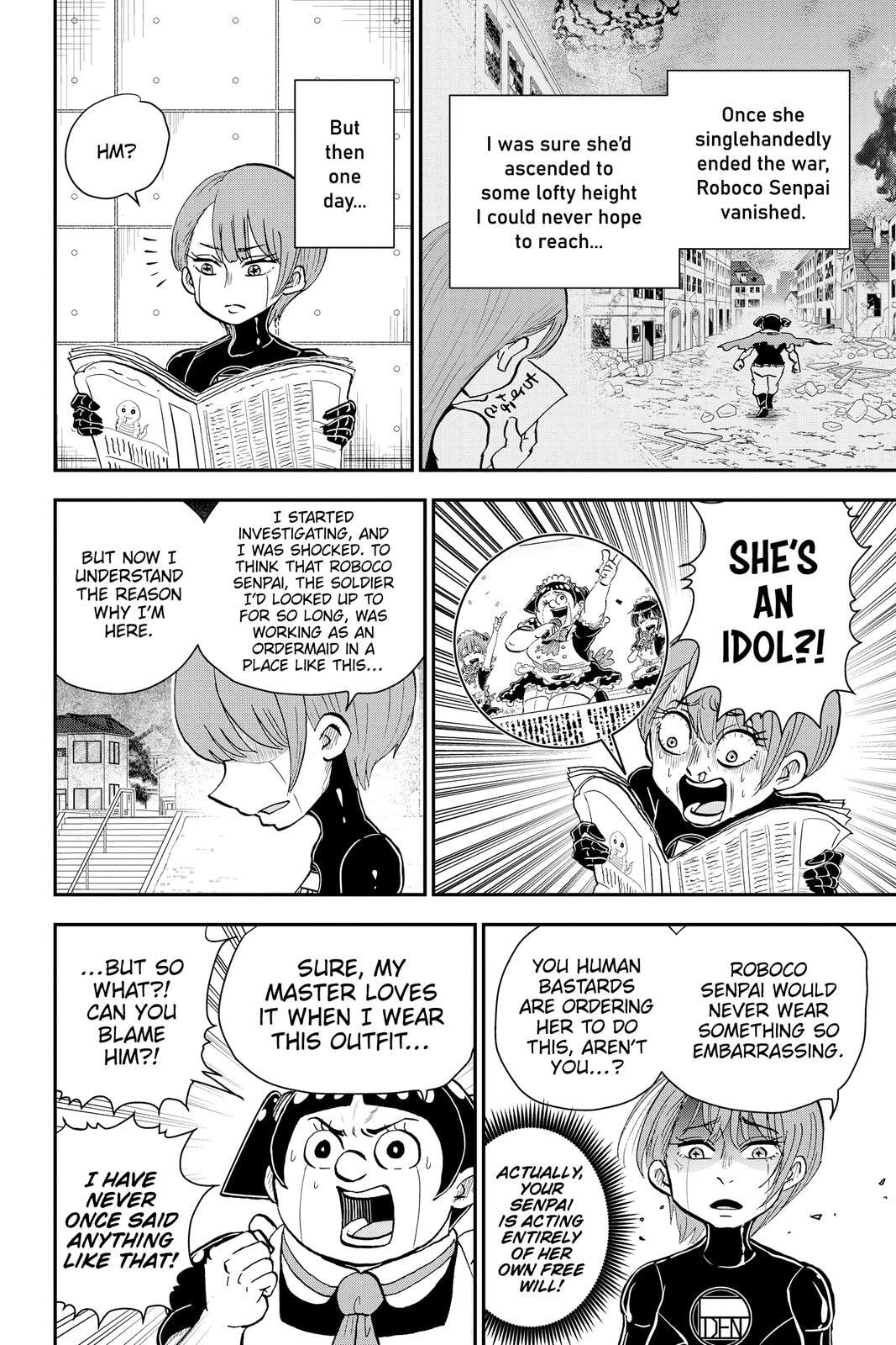 Read Me & Roboco chapter 57 image 7 on Lezhin