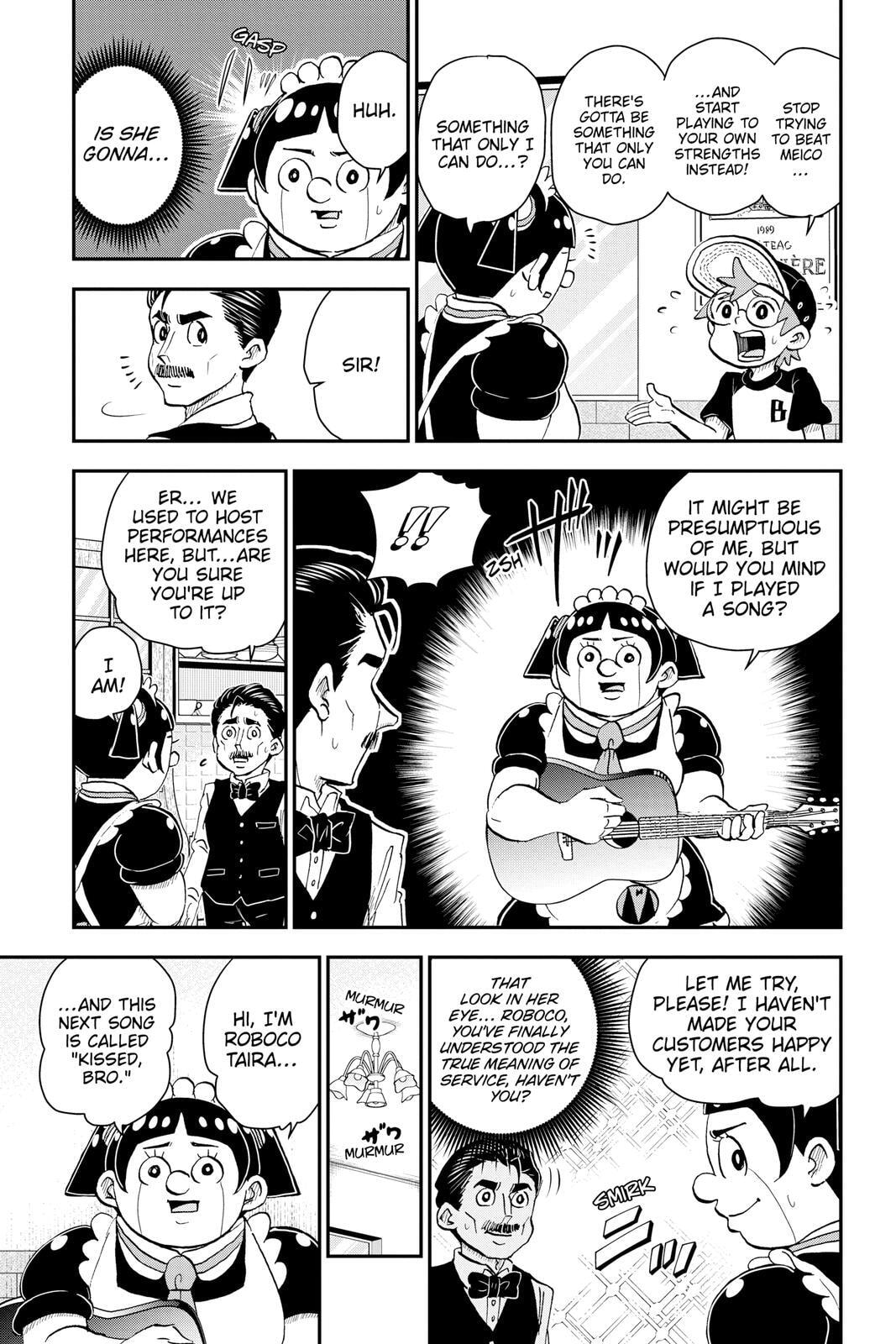 Read Me & Roboco chapter 59 image 10 on Lezhin