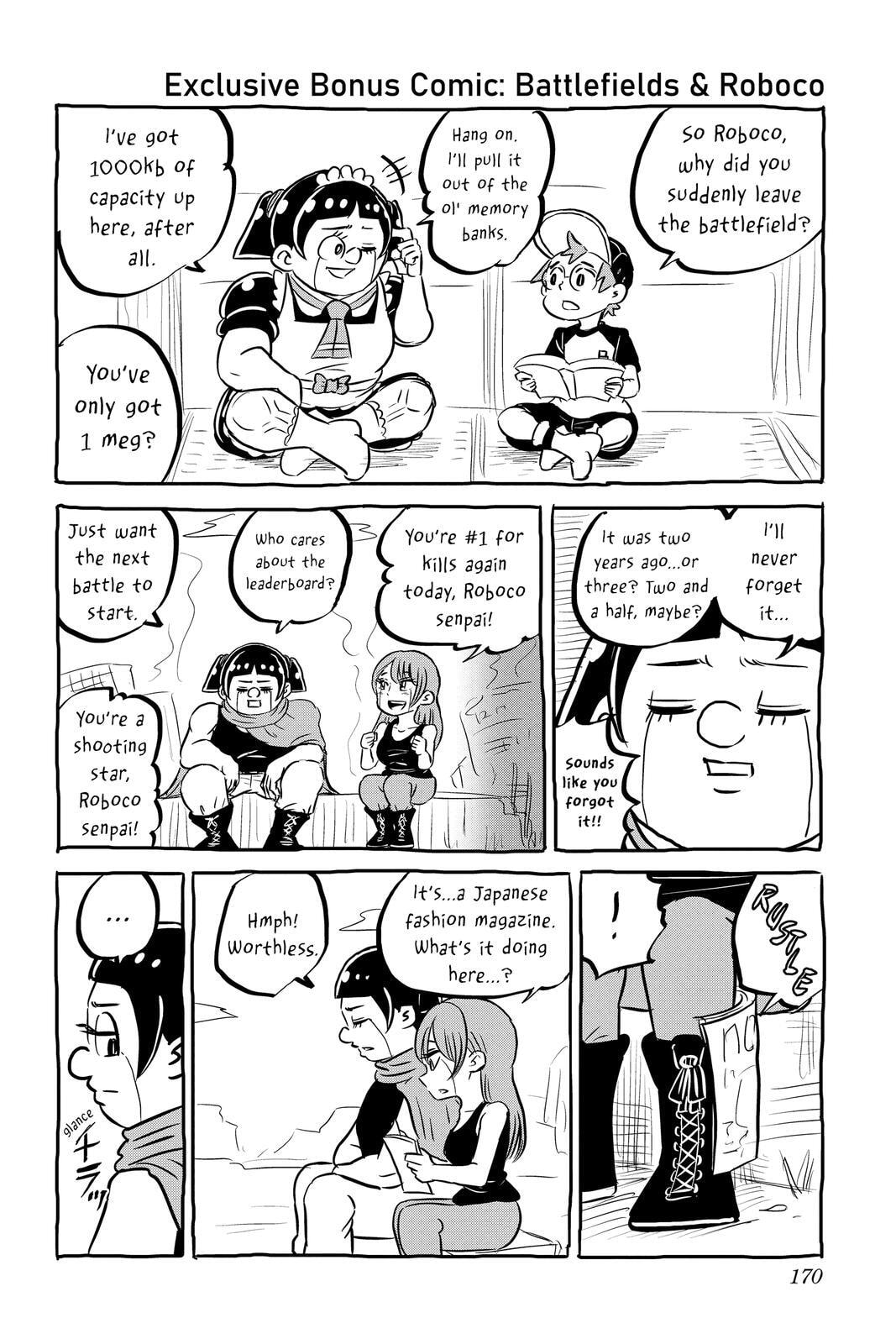 Read Me & Roboco chapter 59 image 15 on Lezhin