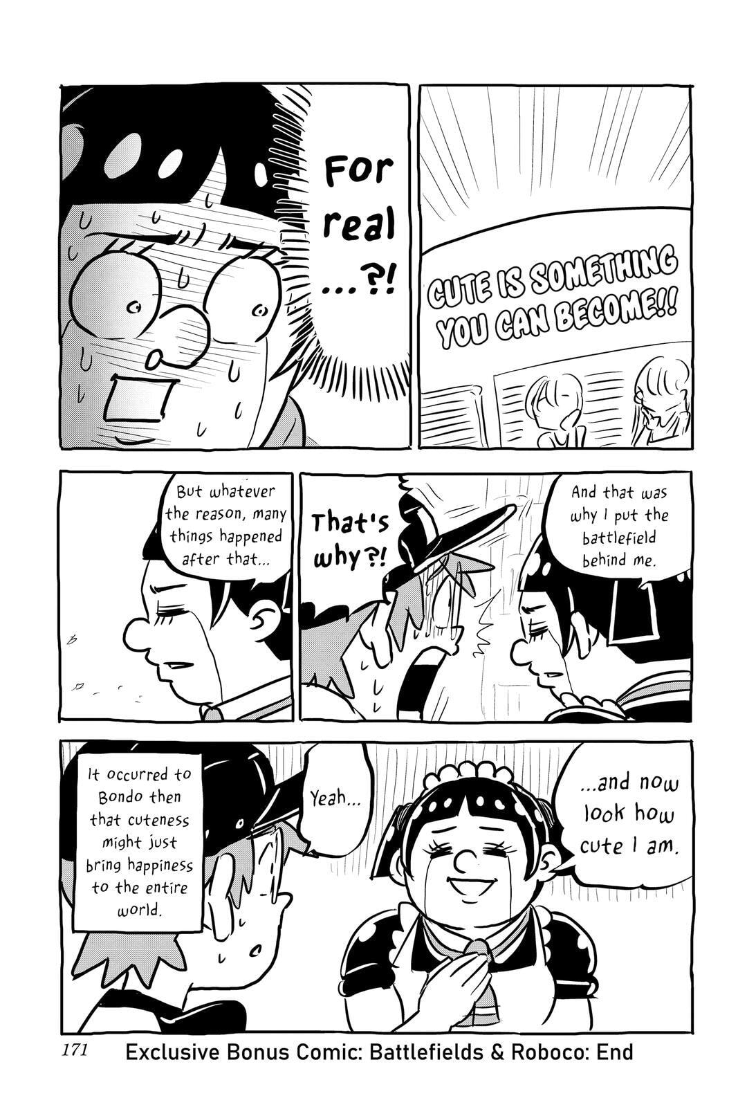 Read Me & Roboco chapter 59 image 16 on Lezhin