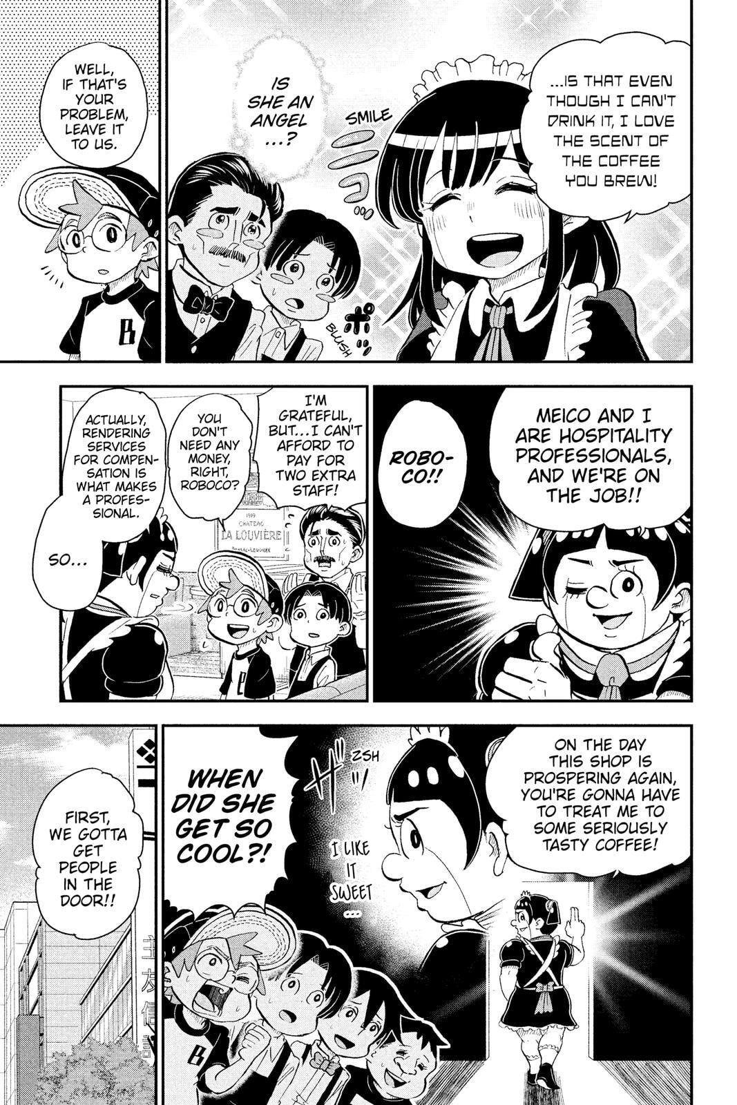 Read Me & Roboco chapter 59 image 4 on Lezhin