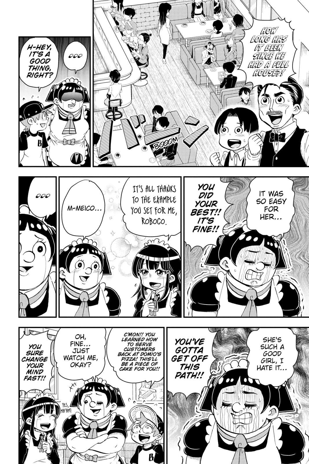 Read Me & Roboco chapter 59 image 7 on Lezhin