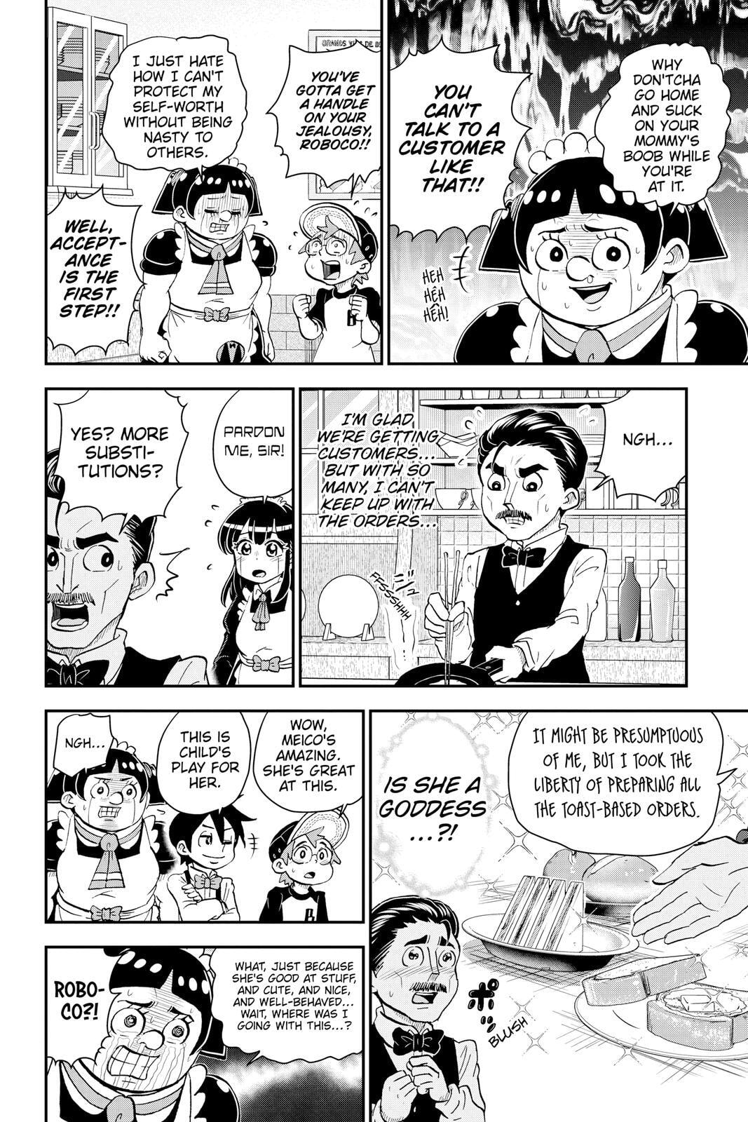 Read Me & Roboco chapter 59 image 9 on Lezhin