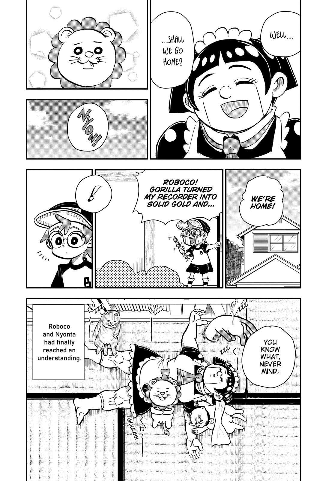 Read Me & Roboco chapter 6 image 14 on Lezhin