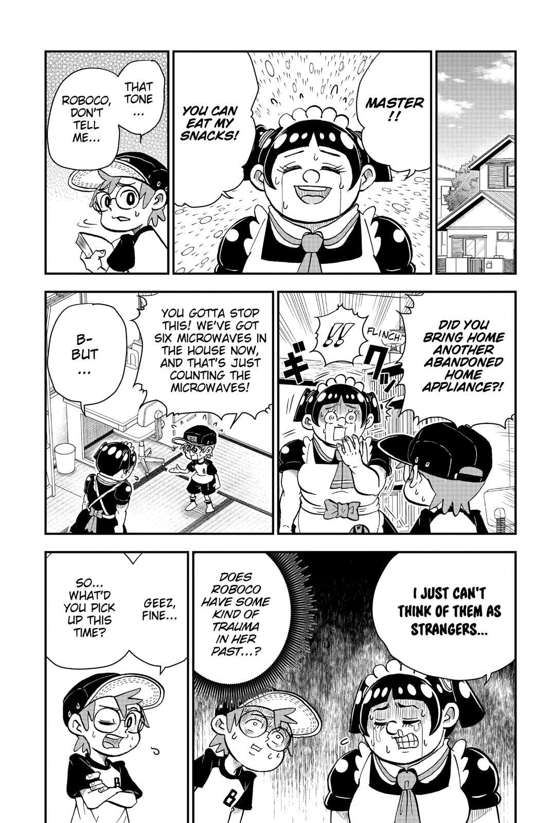 Read Me & Roboco chapter 6 image 2 on Lezhin