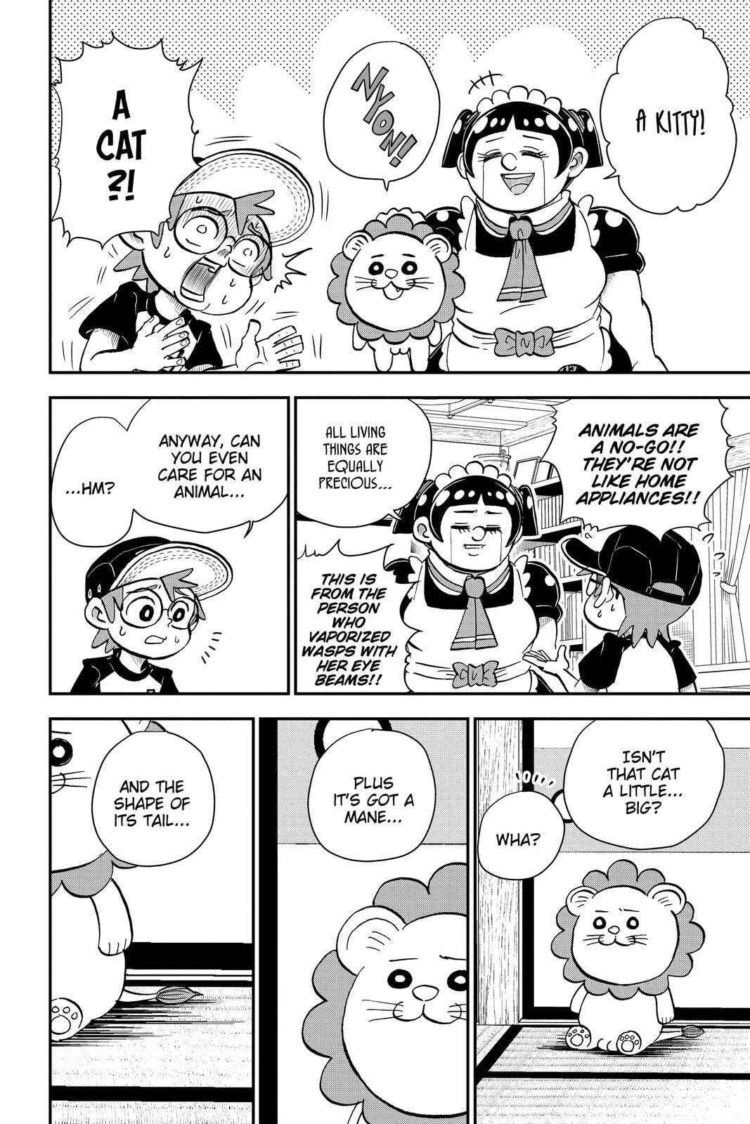 Read Me & Roboco chapter 6 image 3 on Lezhin