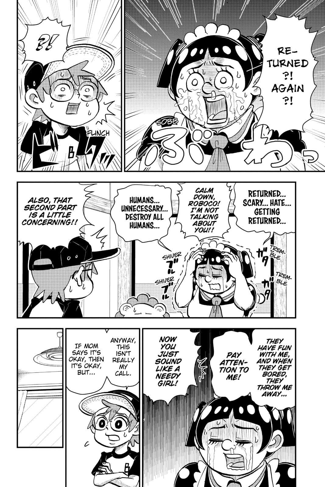 Read Me & Roboco chapter 6 image 7 on Lezhin