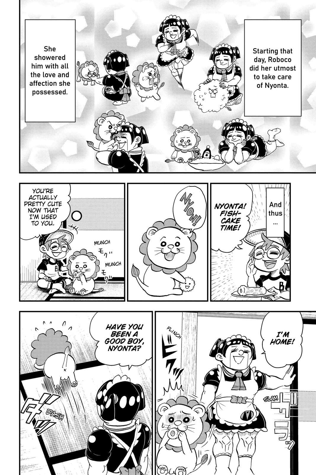 Read Me & Roboco chapter 6 image 9 on Lezhin