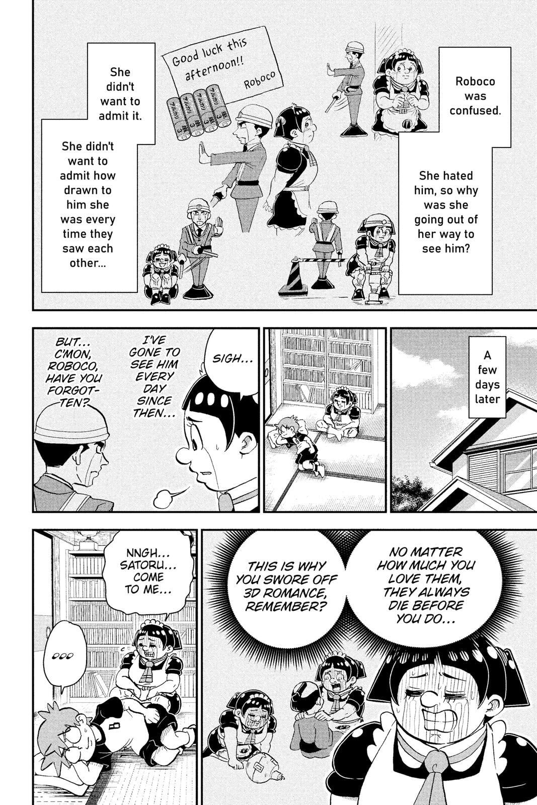 Read Me & Roboco chapter 61 image 12 on Lezhin
