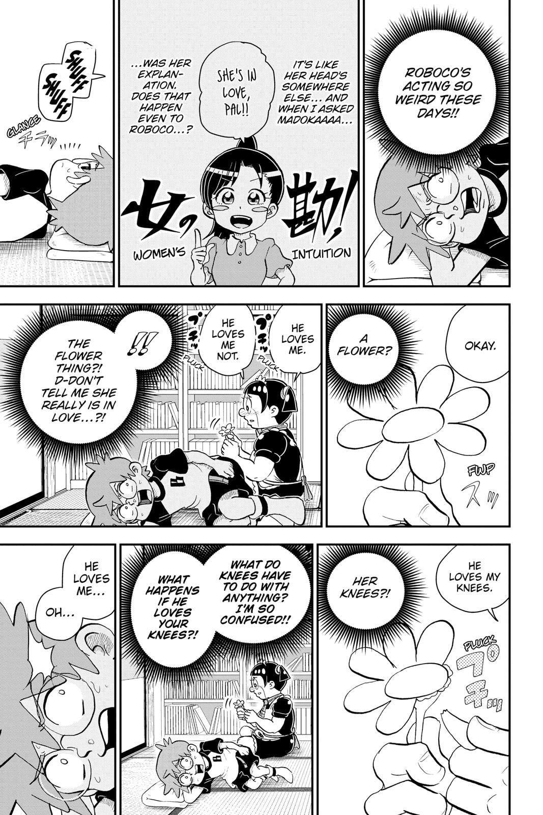 Read Me & Roboco chapter 61 image 13 on Lezhin