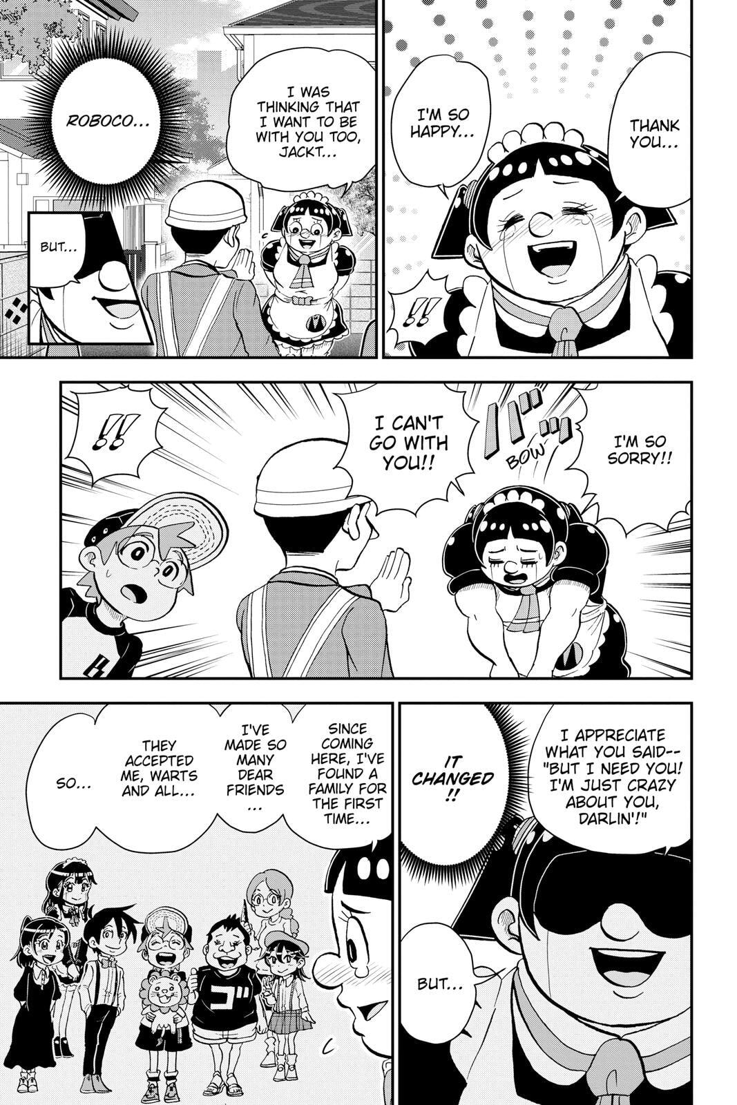 Read Me & Roboco chapter 61 image 17 on Lezhin