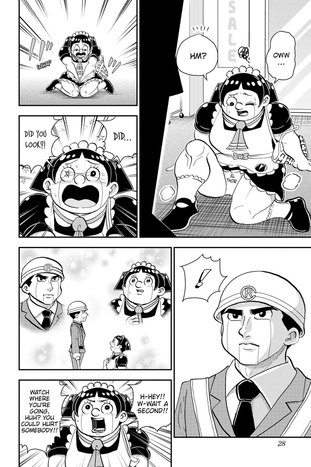 Read Me & Roboco chapter 61 image 4 on Lezhin