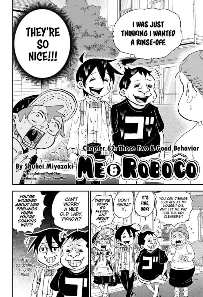 Read Me & Roboco chapter 62 image 1 on Lezhin