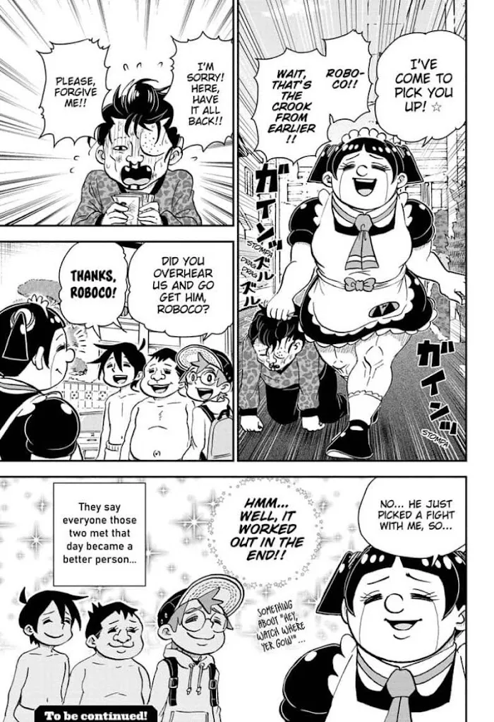 Read Me & Roboco chapter 62 image 14 on Lezhin