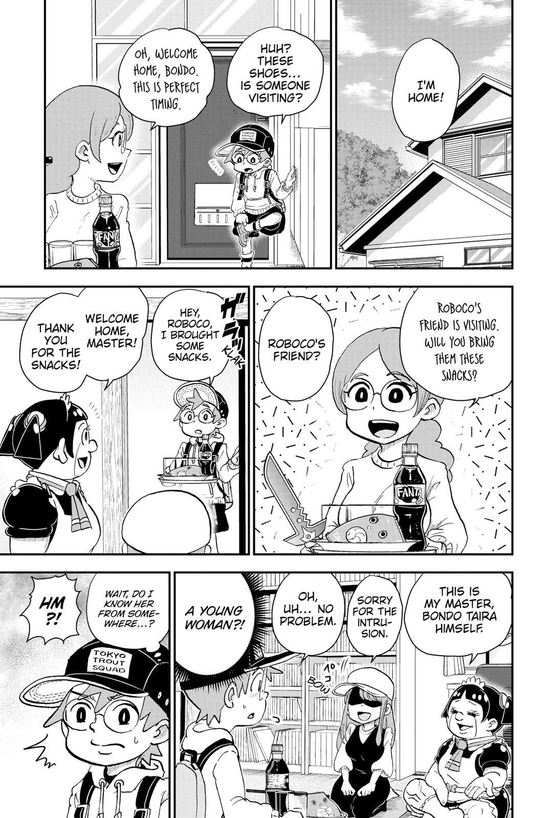 Read Me & Roboco chapter 63 image 0 on Lezhin