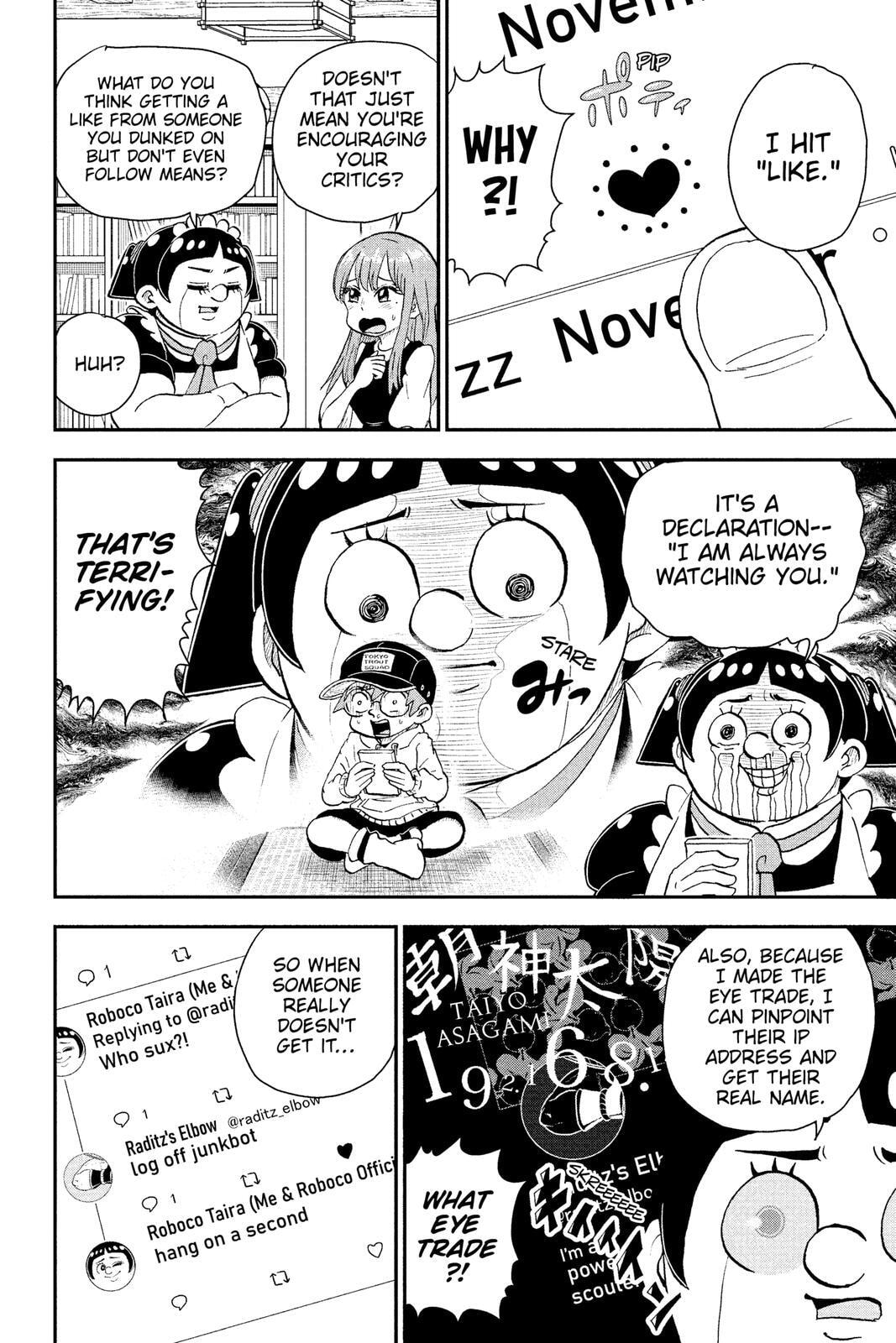 Read Me & Roboco chapter 63 image 7 on Lezhin