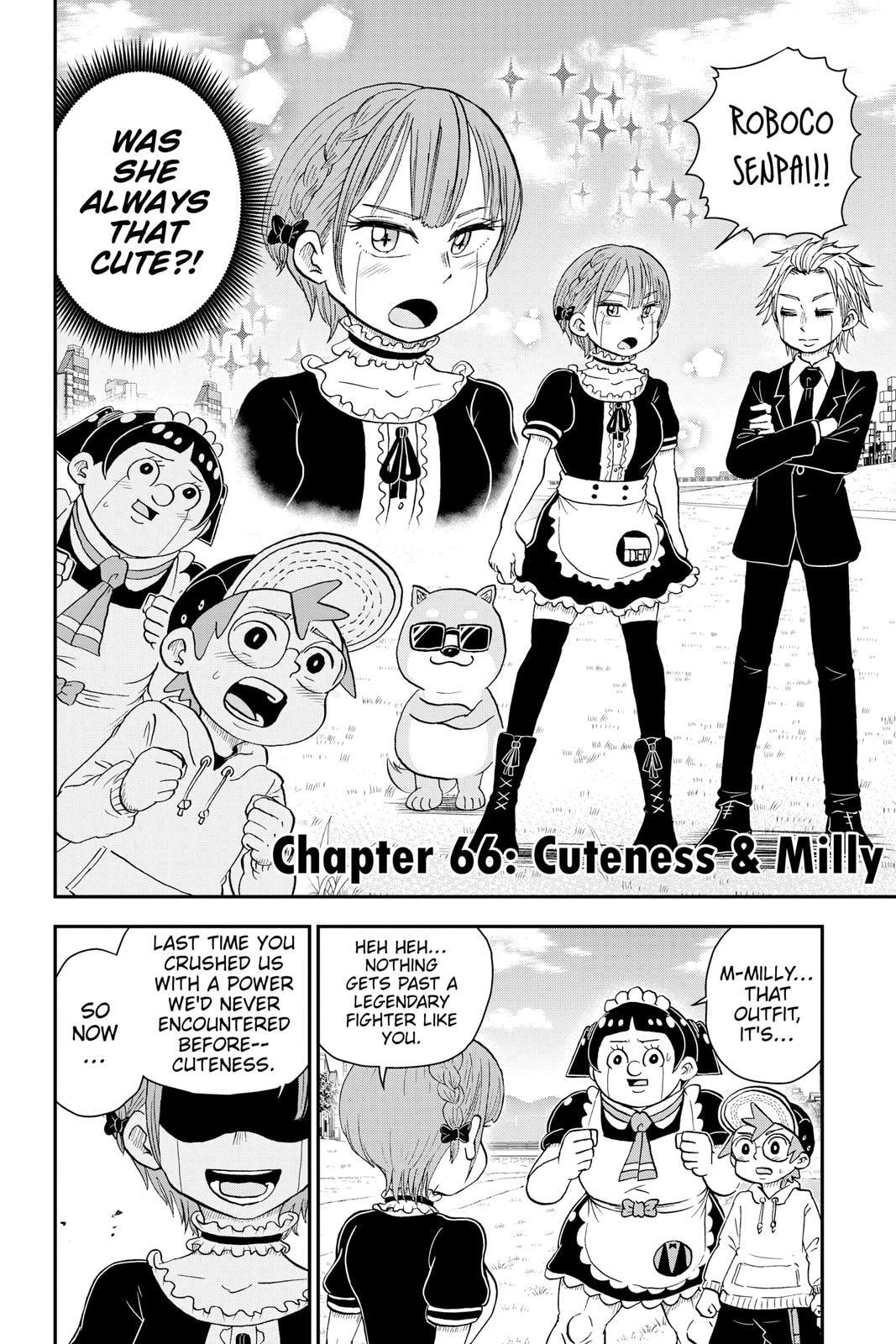 Read Me & Roboco chapter 66 image 1 on Lezhin