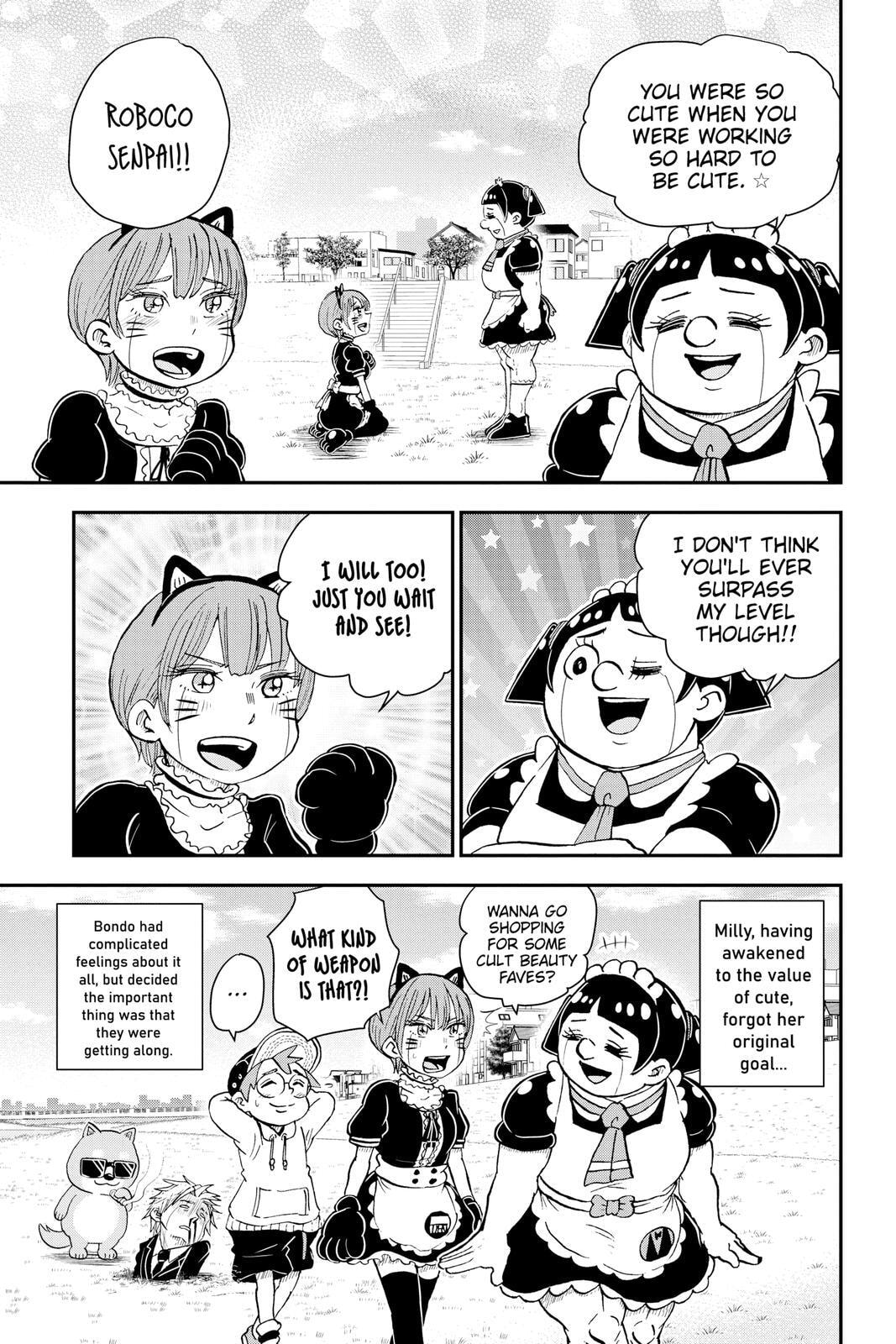 Read Me & Roboco chapter 66 image 14 on Lezhin