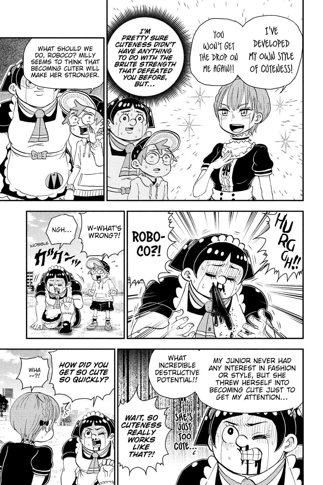 Read Me & Roboco chapter 66 image 2 on Lezhin