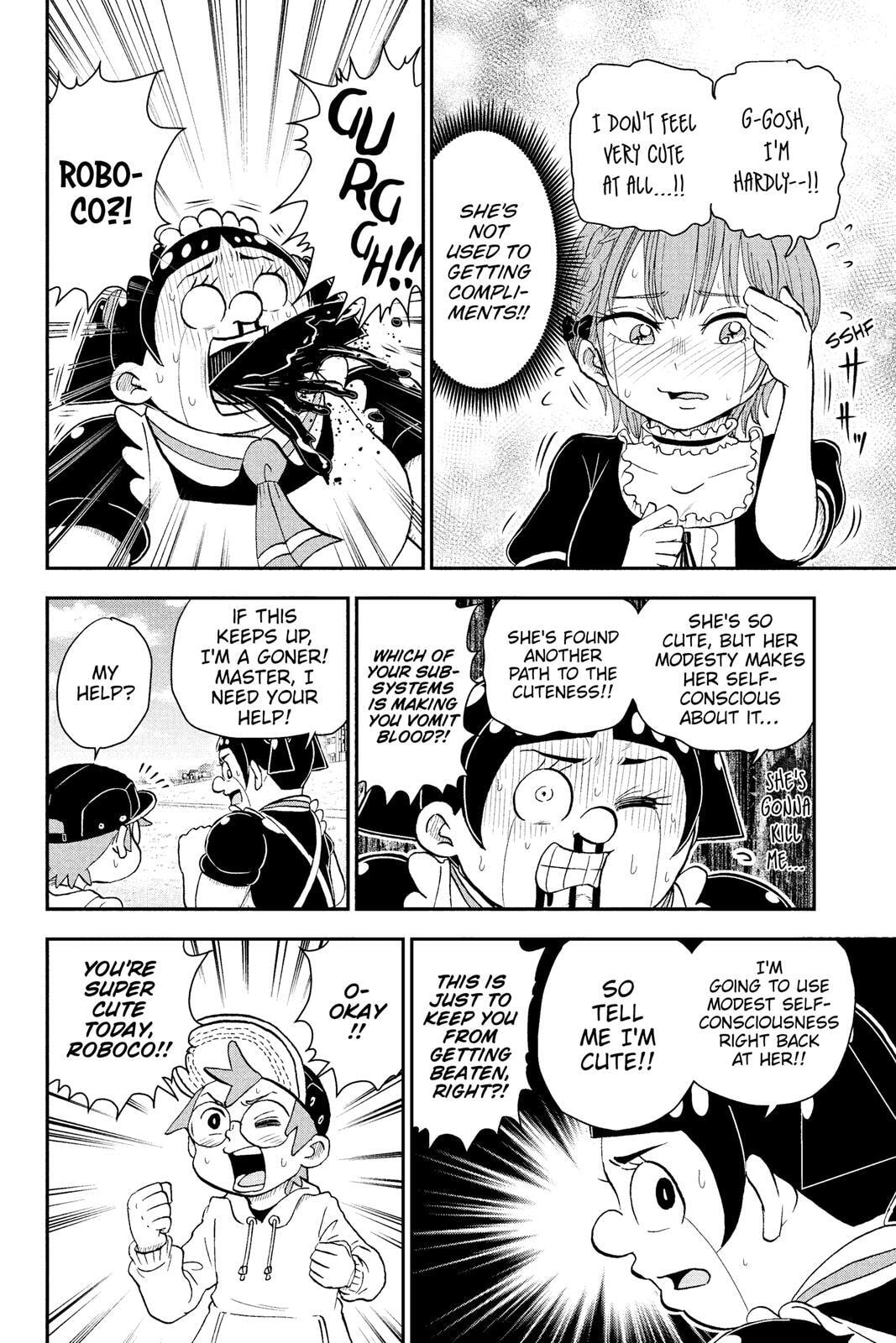 Read Me & Roboco chapter 66 image 3 on Lezhin