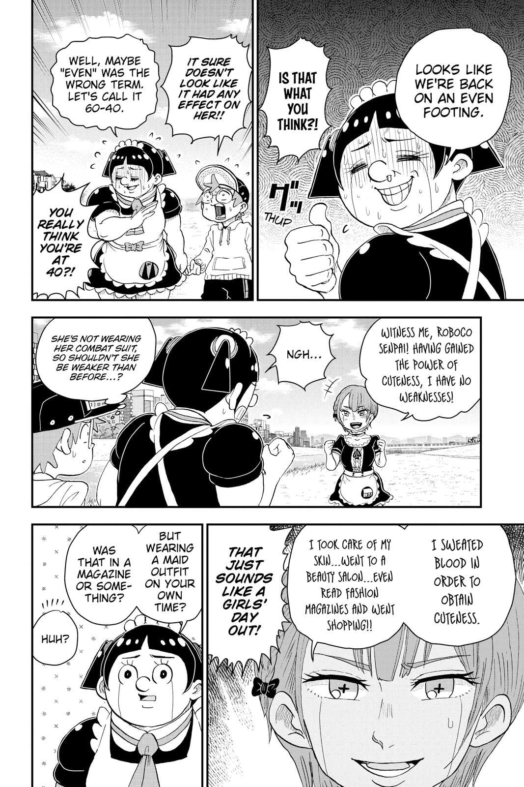 Read Me & Roboco chapter 66 image 5 on Lezhin