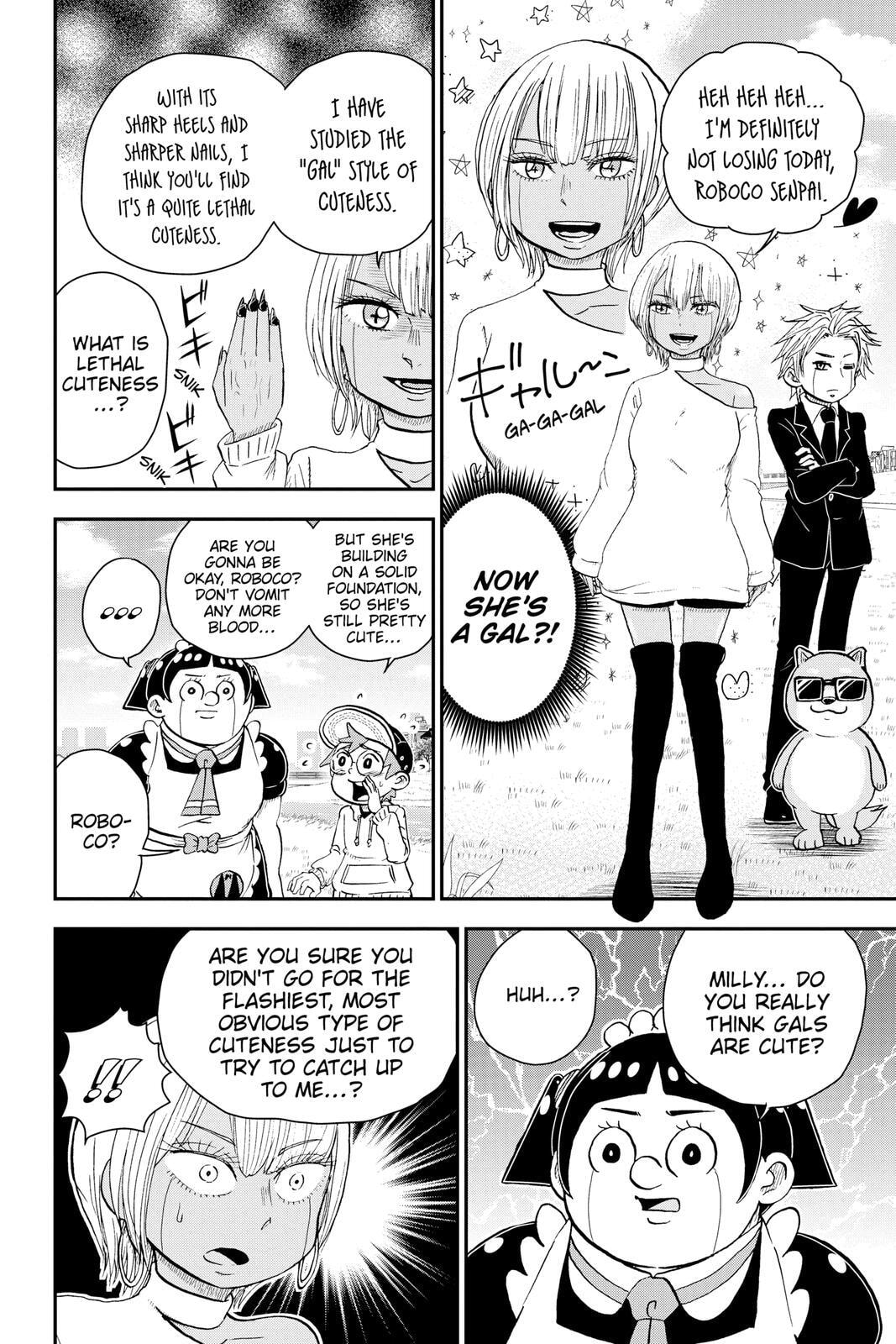Read Me & Roboco chapter 66 image 9 on Lezhin