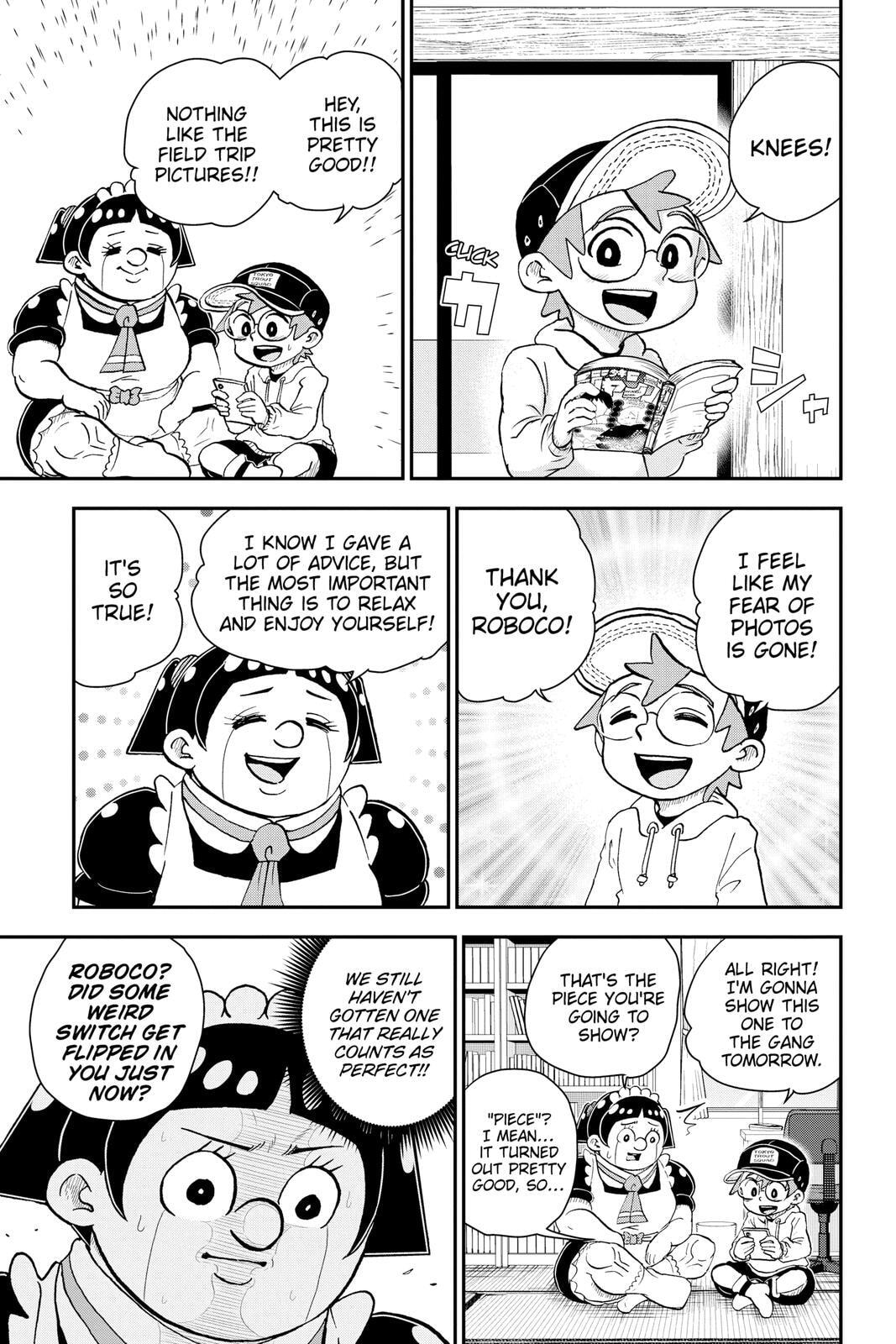 Read Me & Roboco chapter 67 image 14 on Lezhin