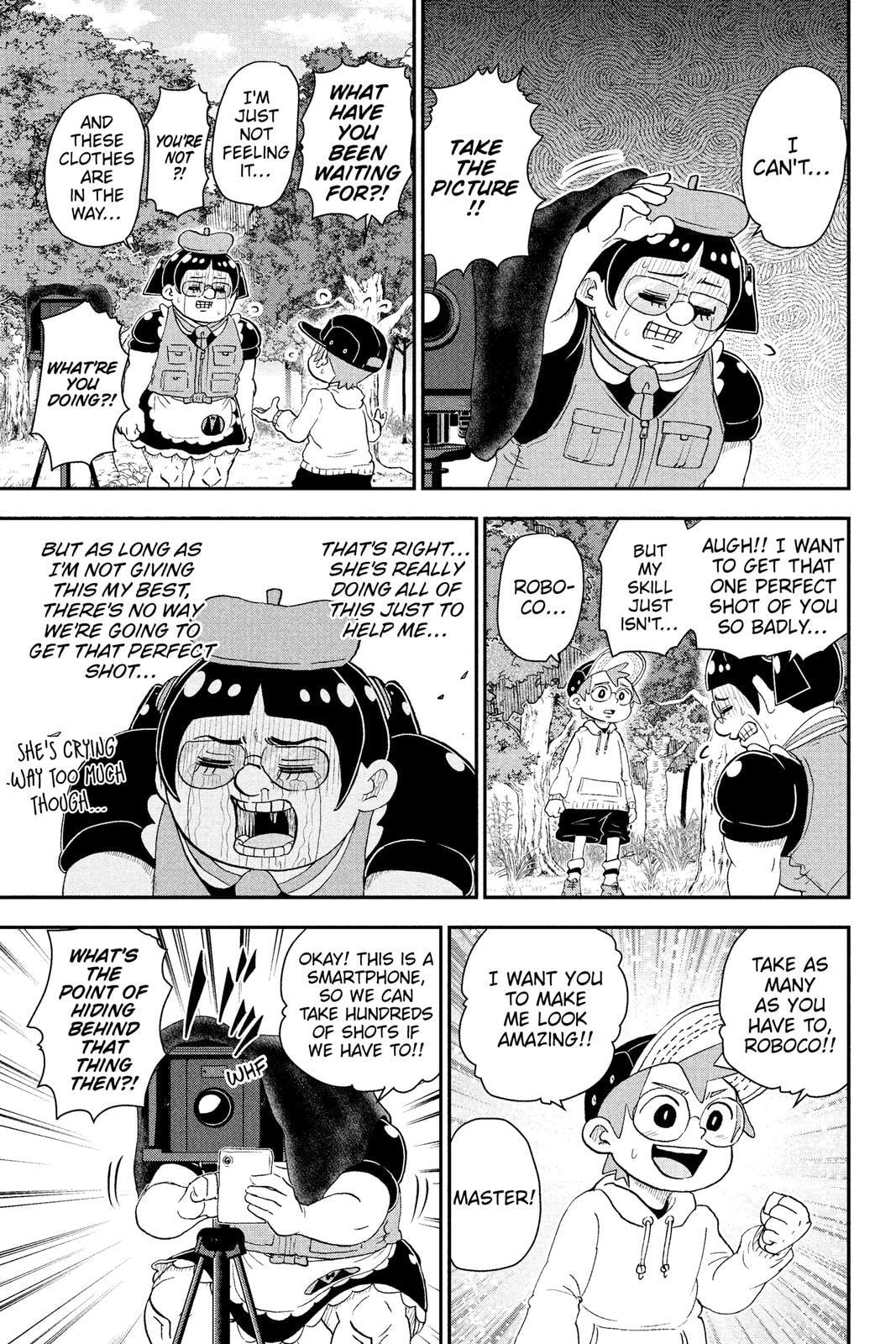 Read Me & Roboco chapter 67 image 16 on Lezhin