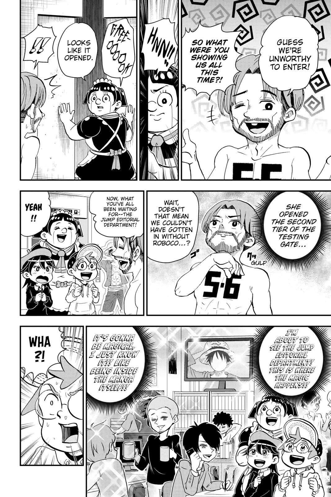 Read Me & Roboco chapter 68 image 5 on Lezhin