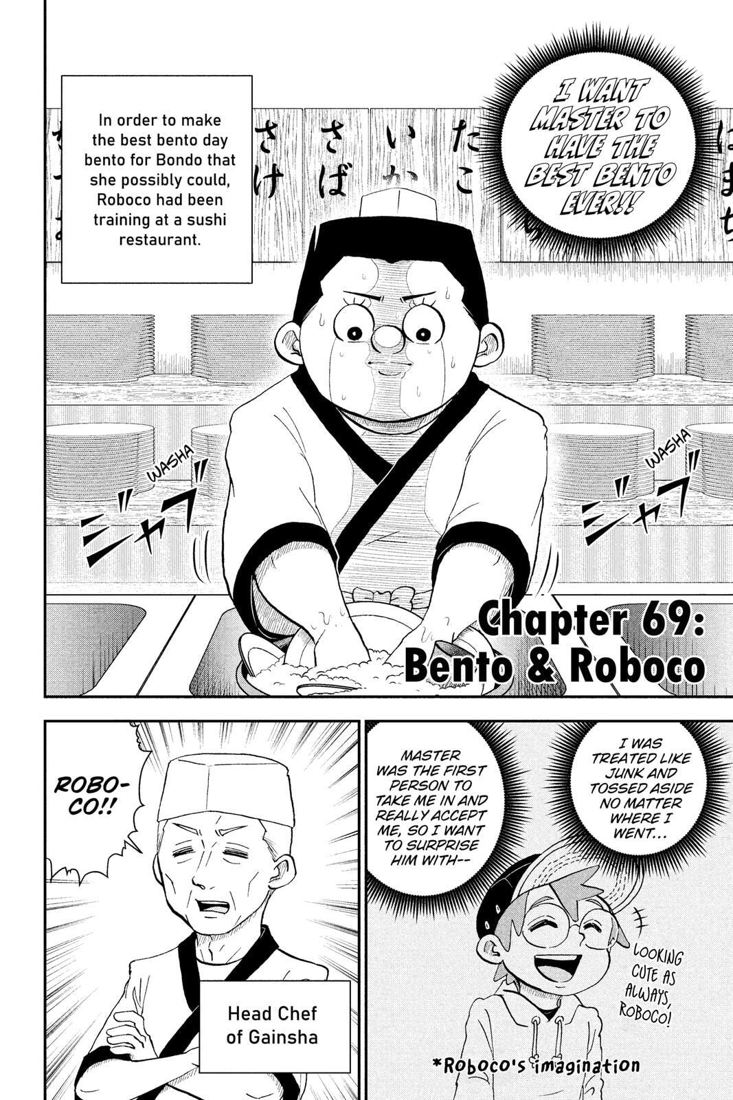 Read Me & Roboco chapter 69 image 1 on Lezhin