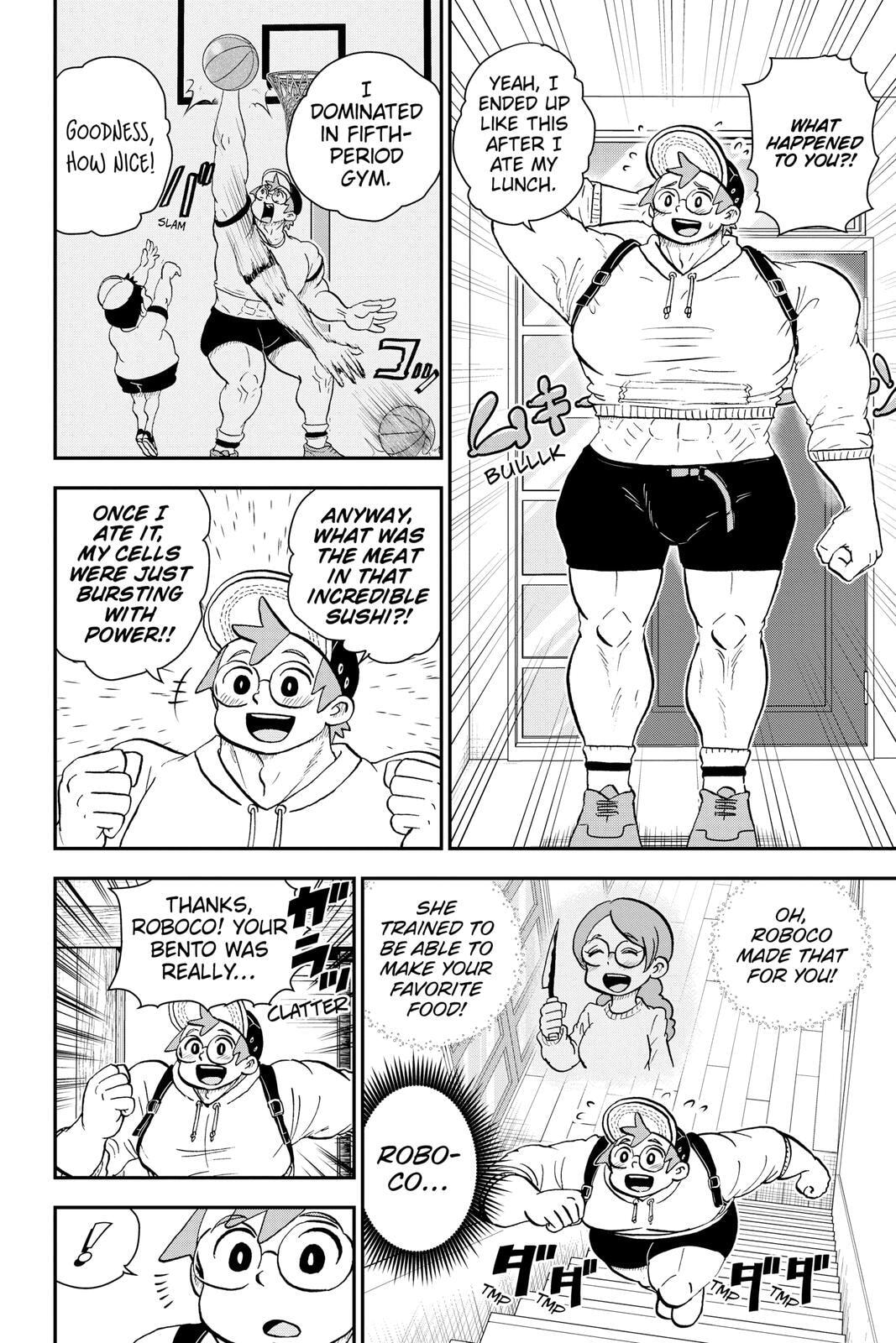 Read Me & Roboco chapter 69 image 12 on Lezhin