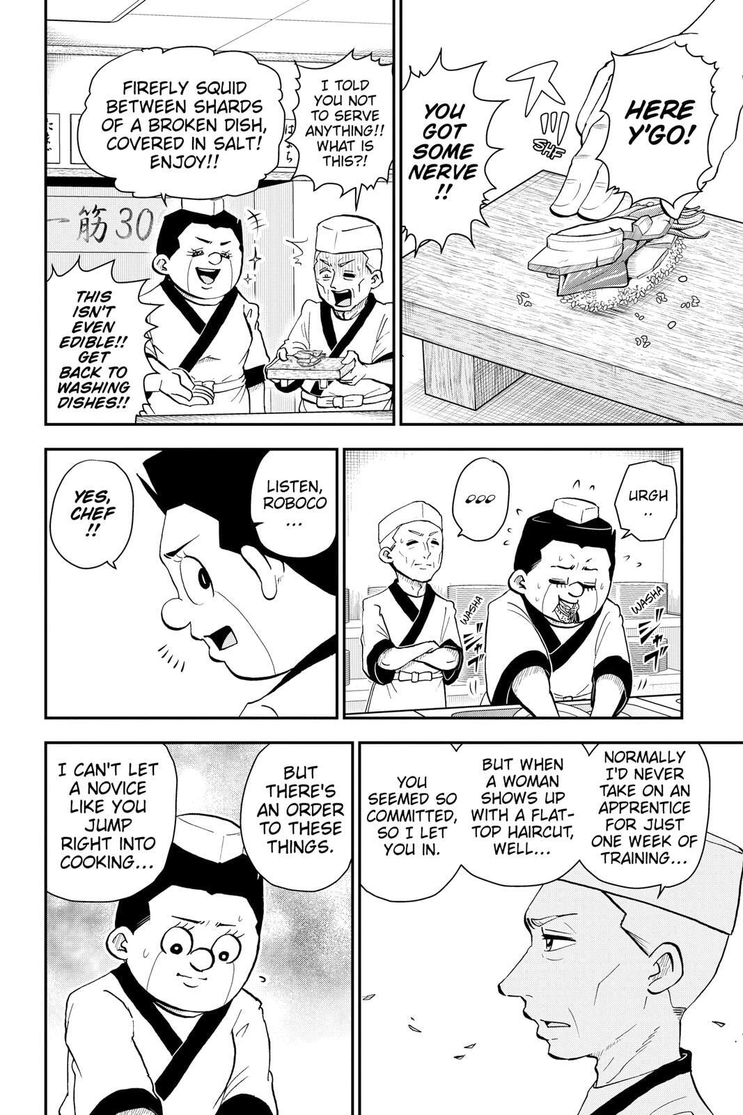 Read Me & Roboco chapter 69 image 3 on Lezhin