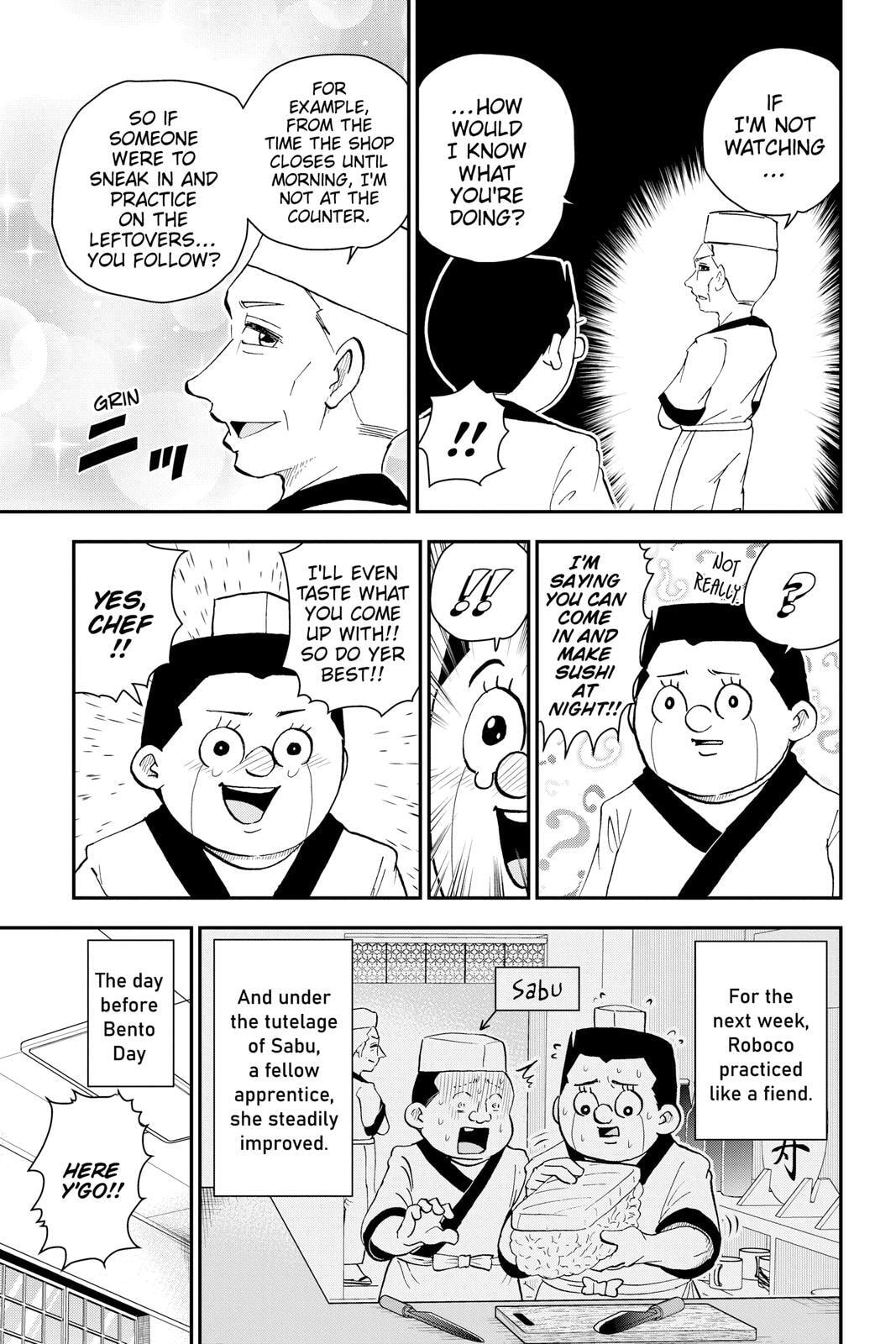 Read Me & Roboco chapter 69 image 6 on Lezhin