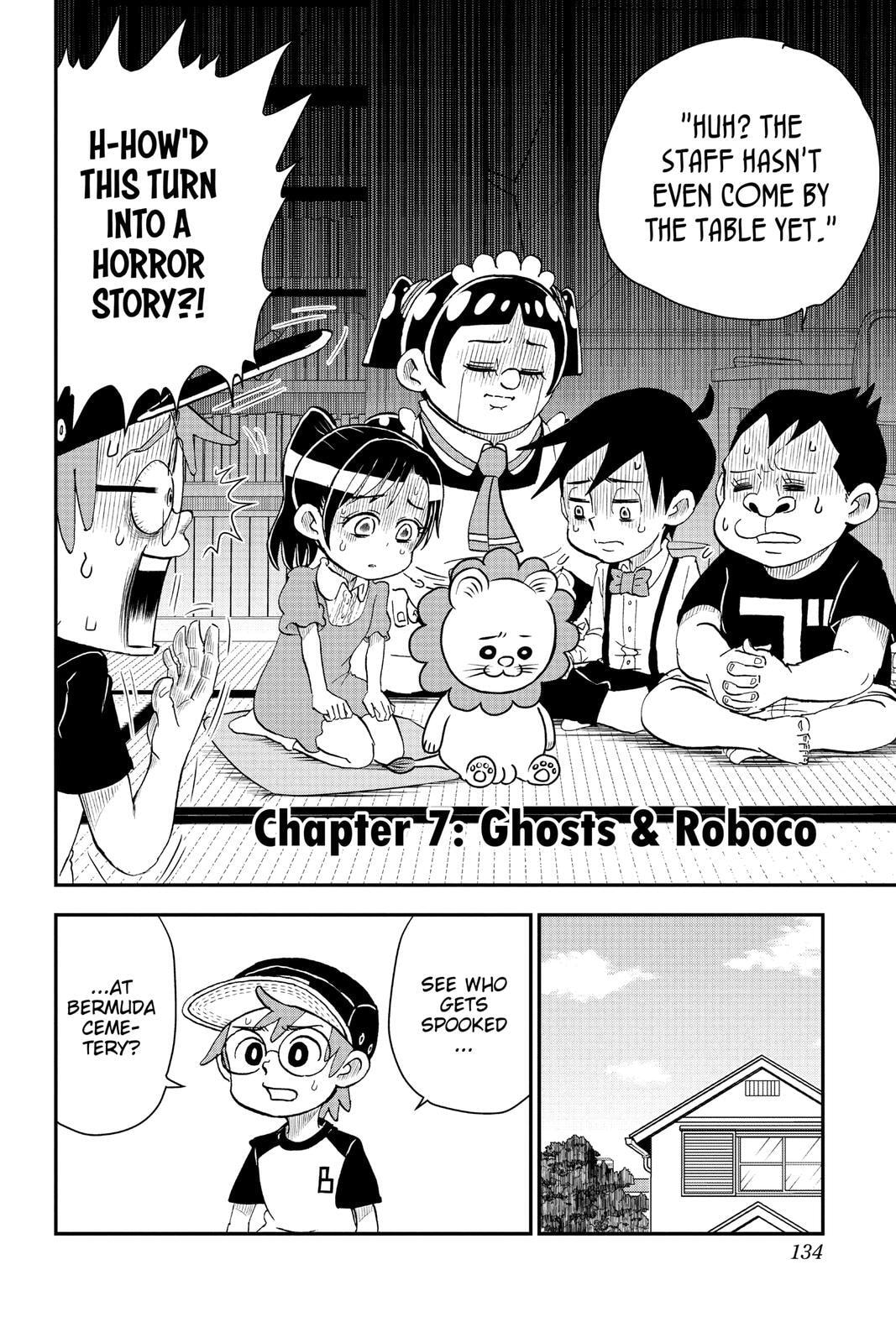 Read Me & Roboco chapter 7 image 1 on Lezhin