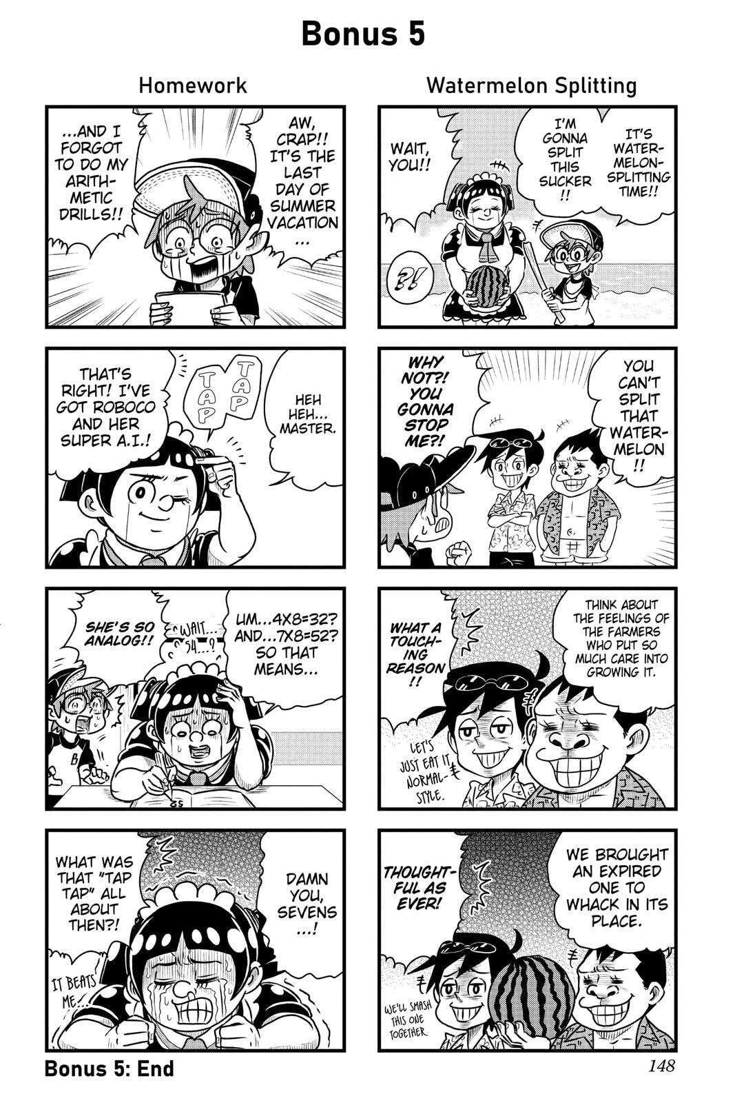 Read Me & Roboco chapter 7 image 15 on Lezhin