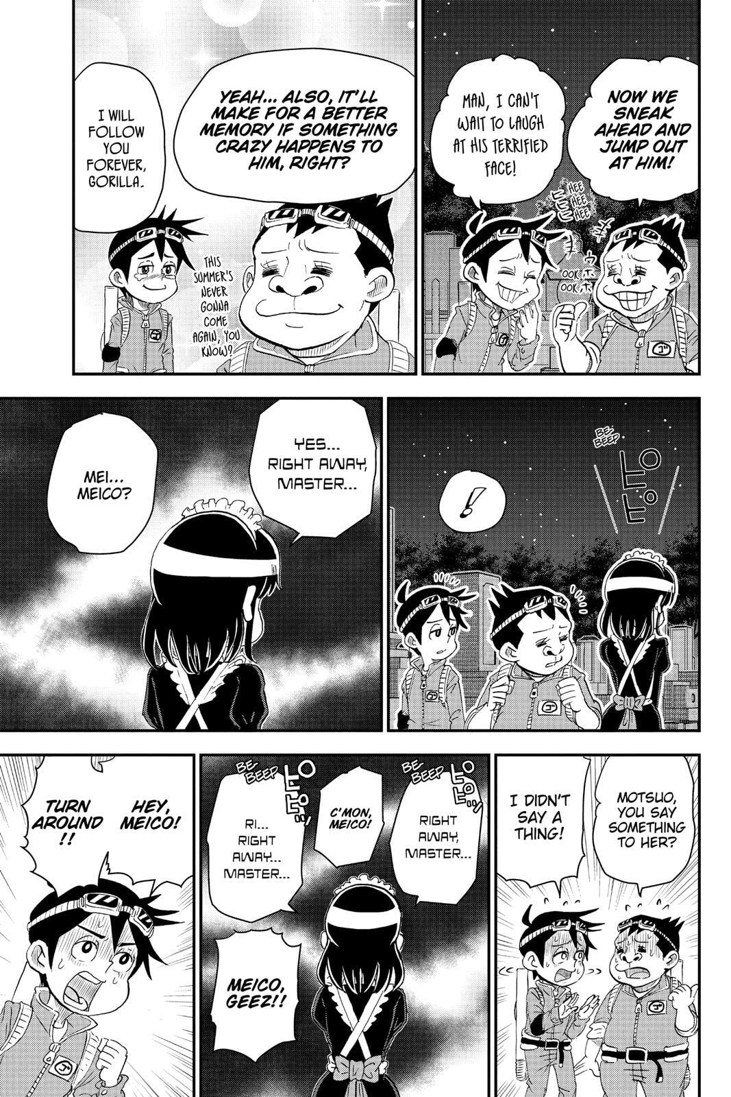 Read Me & Roboco chapter 7 image 6 on Lezhin