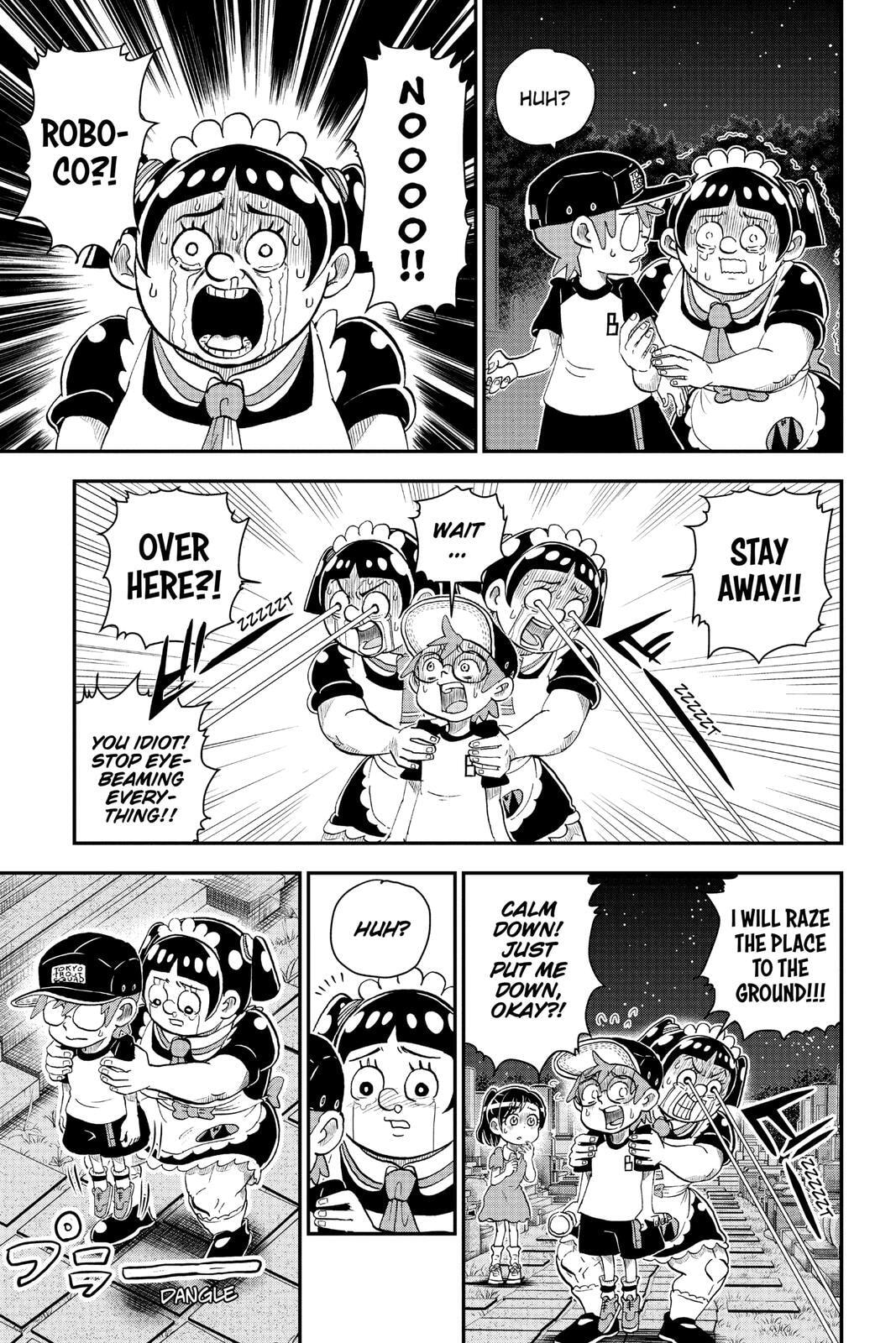 Read Me & Roboco chapter 7 image 8 on Lezhin