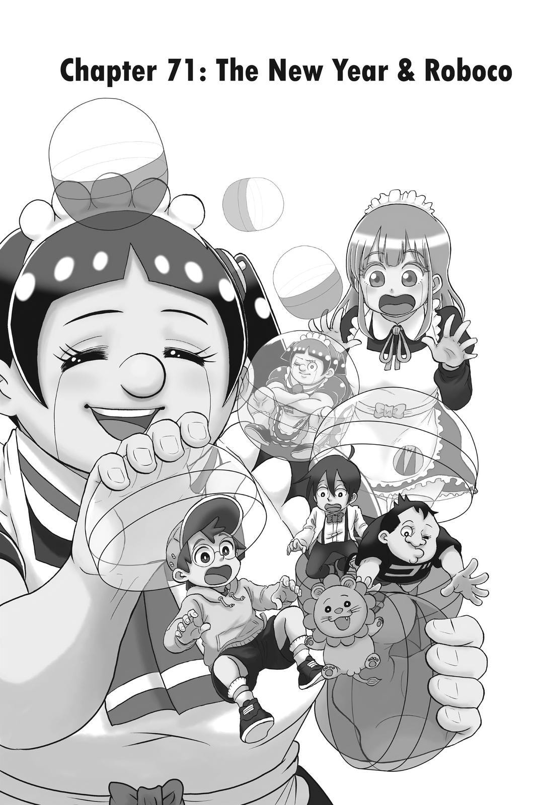 Read Me & Roboco chapter 71 image 0 on Lezhin