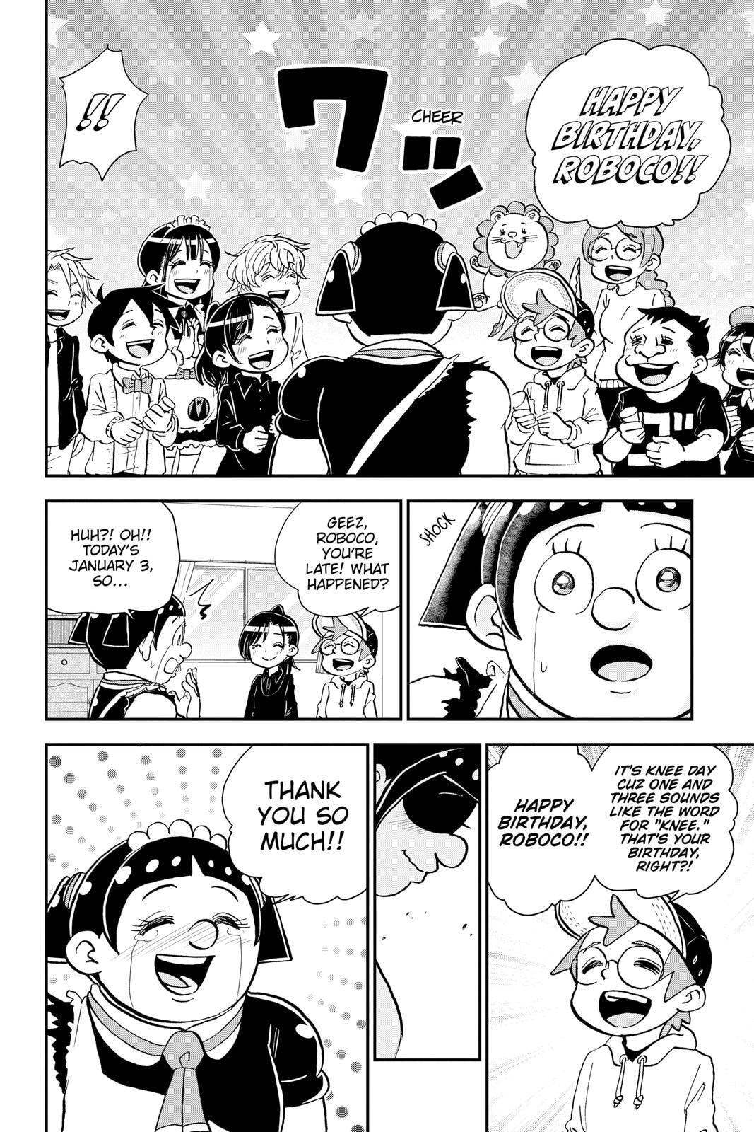 Read Me & Roboco chapter 71 image 17 on Lezhin