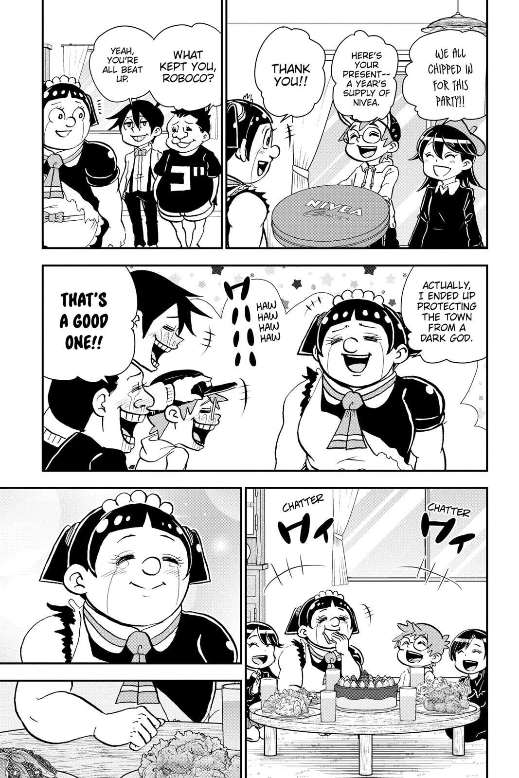 Read Me & Roboco chapter 71 image 18 on Lezhin