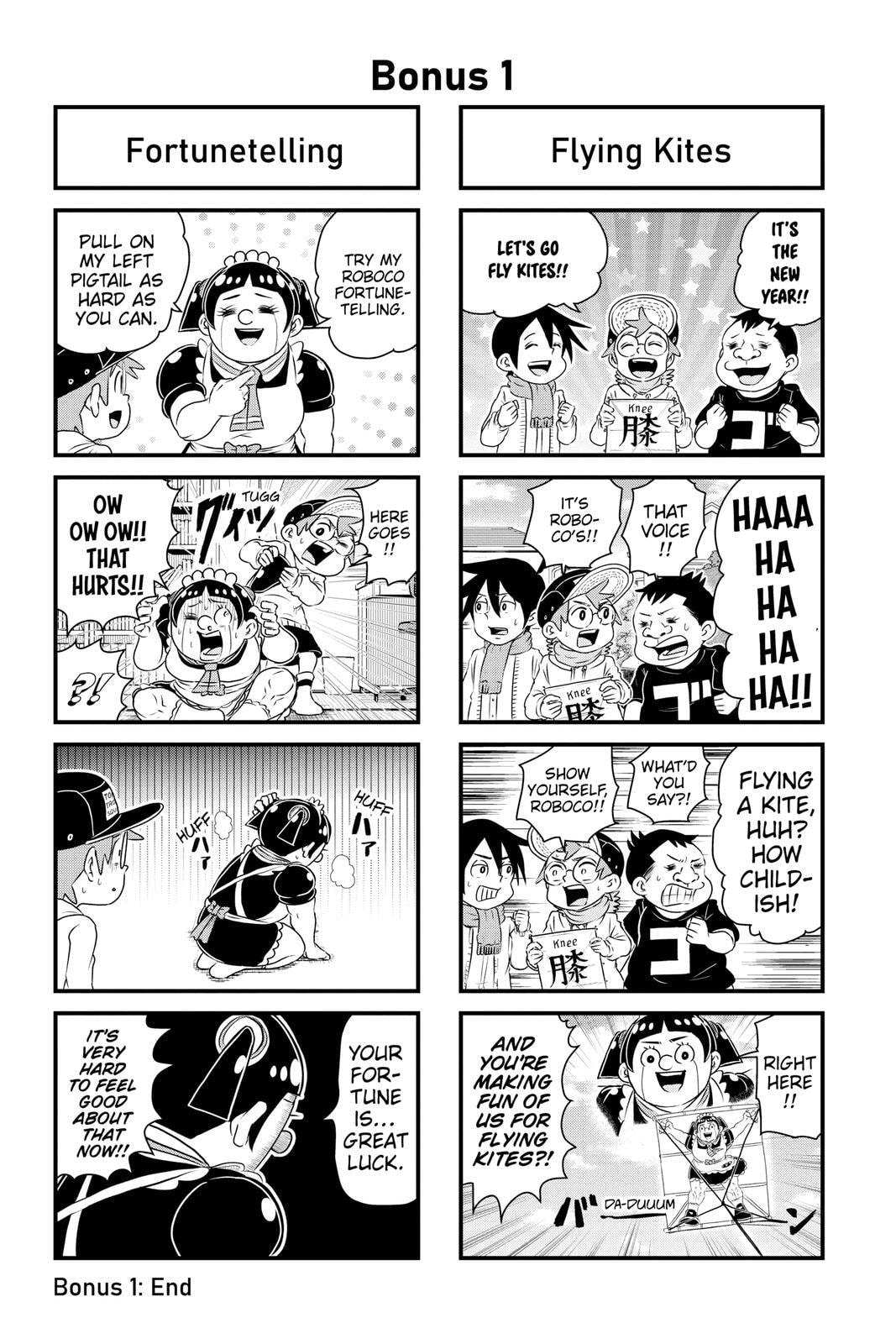Read Me & Roboco chapter 71 image 19 on Lezhin