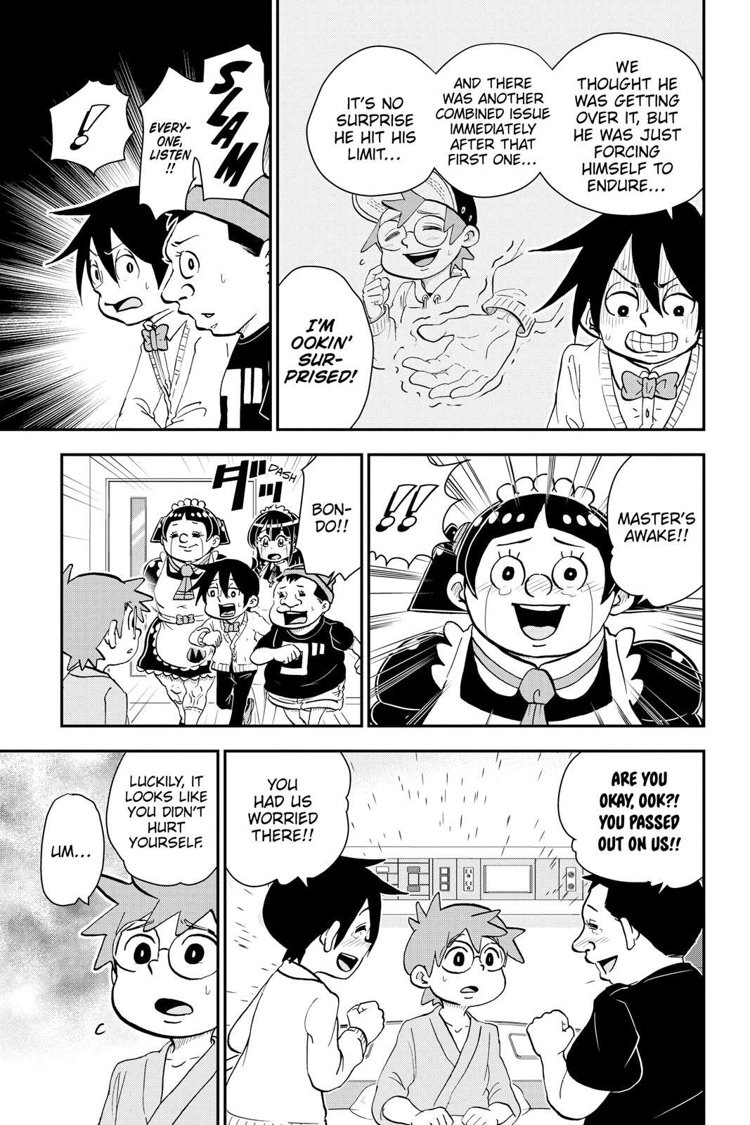 Read Me & Roboco chapter 72 image 4 on Lezhin